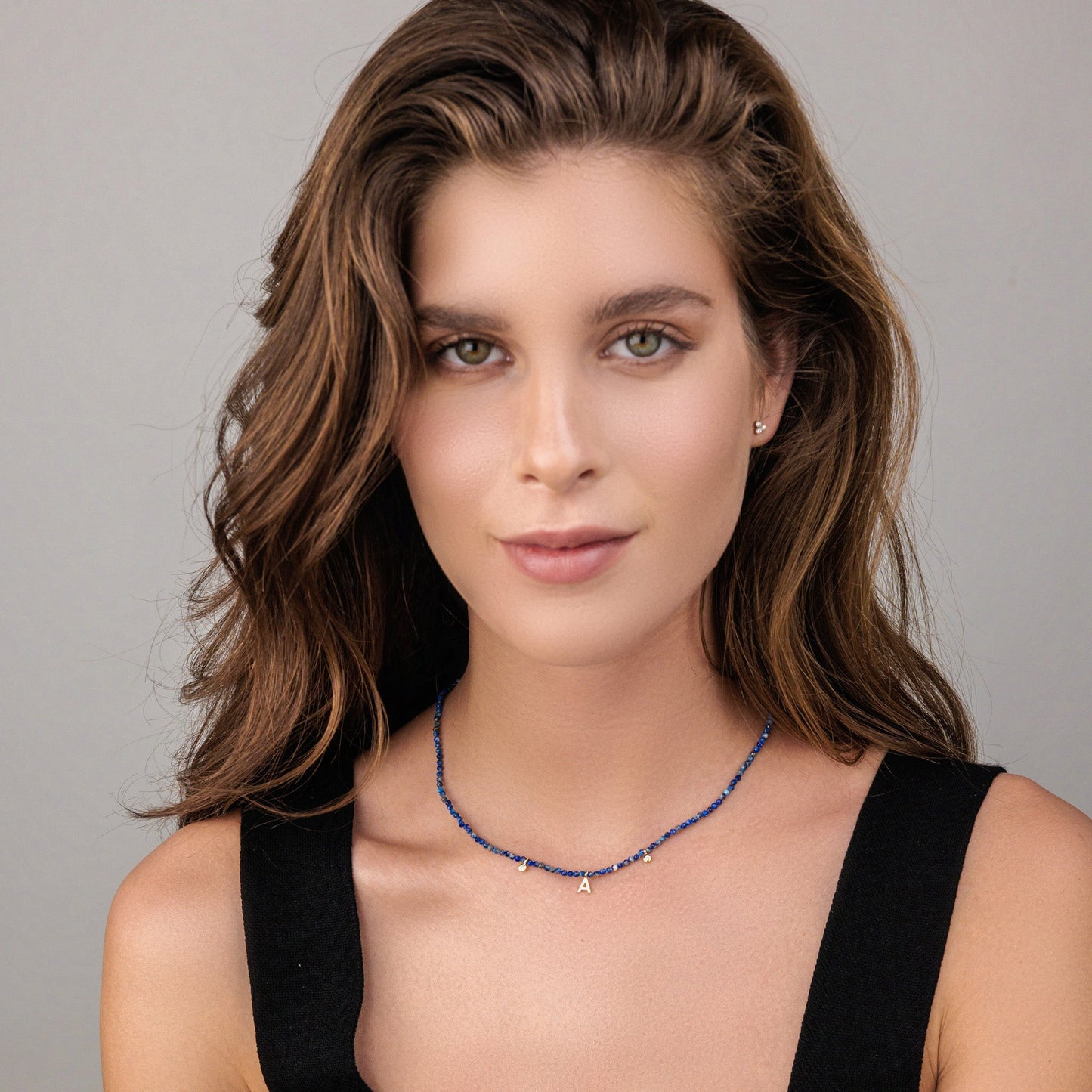 Alexis Necklace - 18K Gold Vermeil Necklaces Gold Vermeil