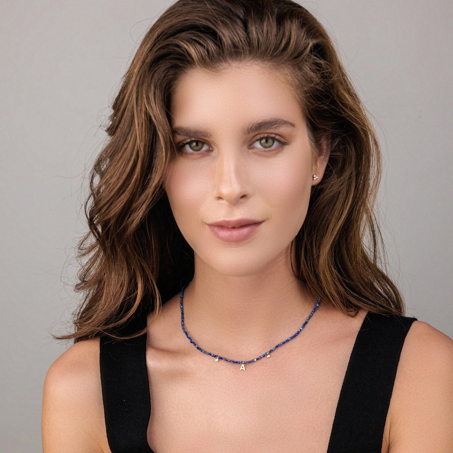 Alexis Necklace - 14K Yellow Gold Necklaces magal-dev