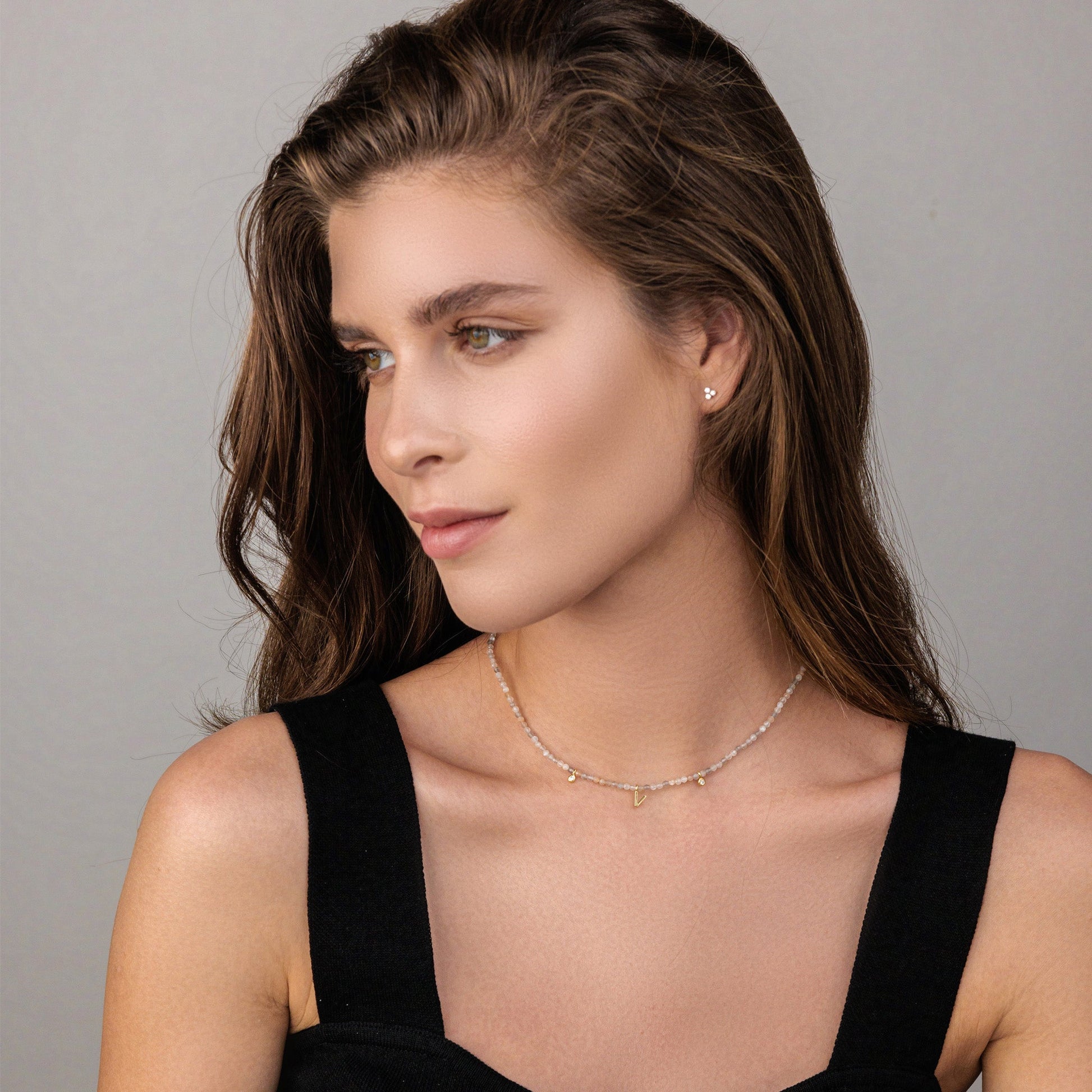 Alexis Necklace - 18K Gold Vermeil Necklaces Gold Vermeil