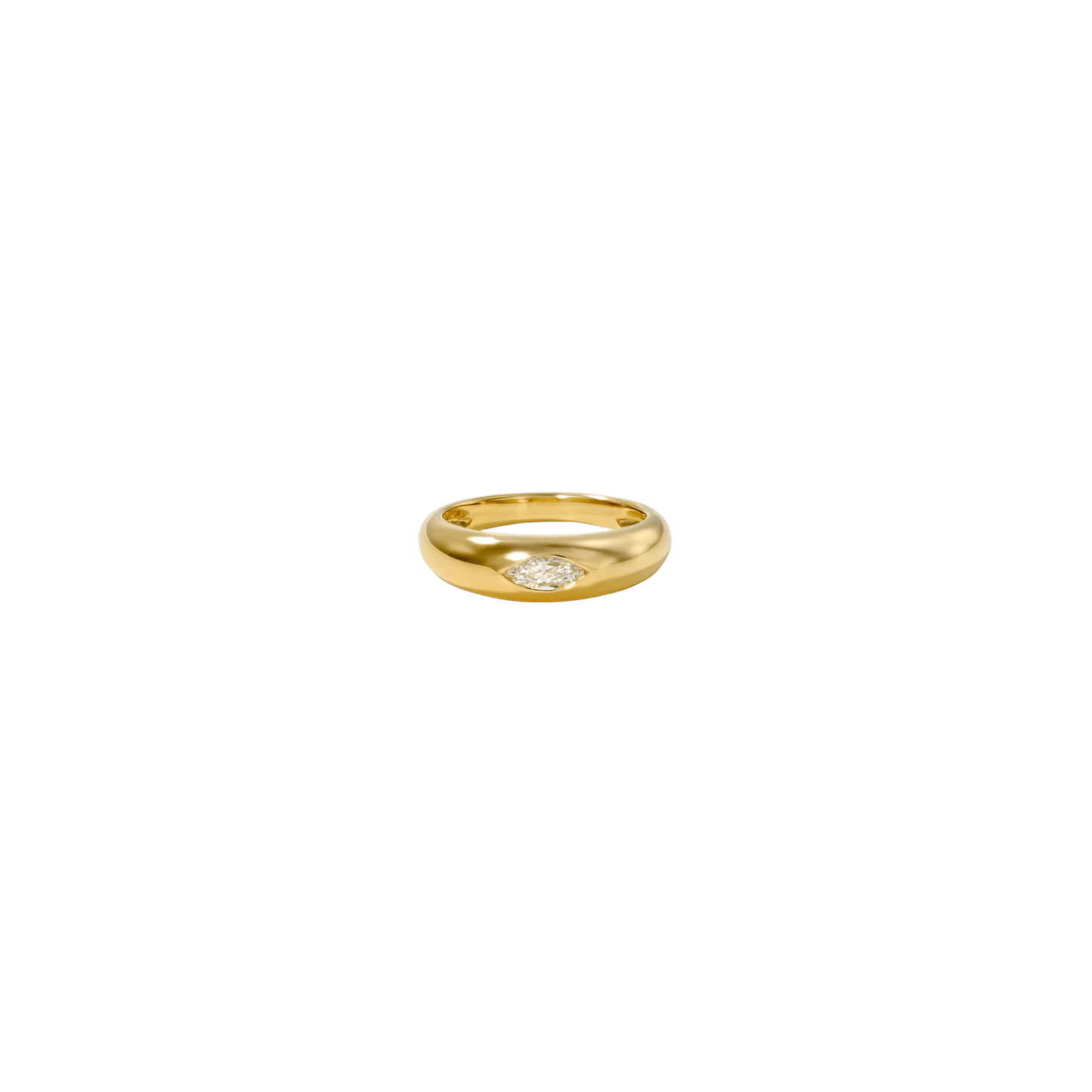 Baroness Ring - 18K Gold Vermeil Rings magal-dev US 4