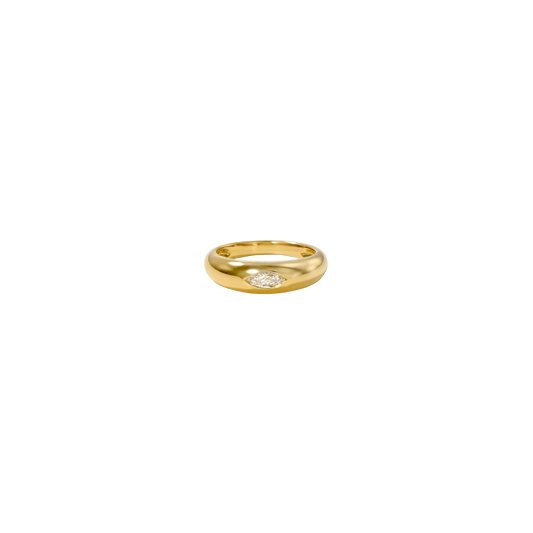 Baroness Ring - 18K Gold Vermeil Rings magal-dev US 4