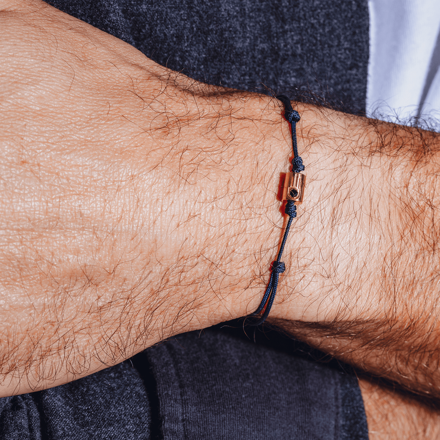 Black Diamond Hamsa Bracelet - 14K Rose Gold Bracelets magal-dev