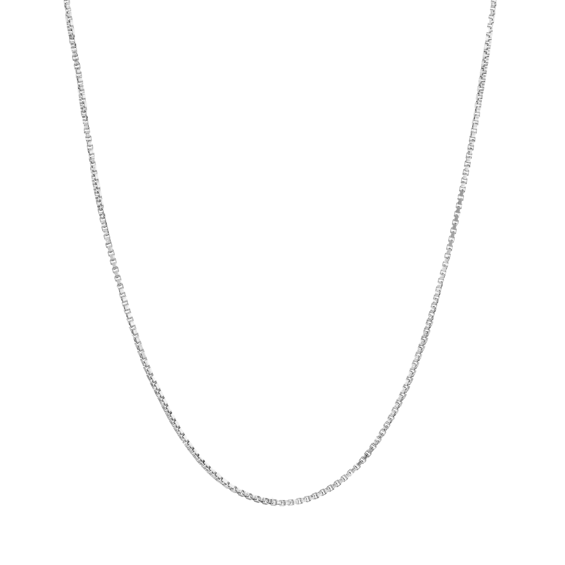 Box Chain Necklace - 925 Sterling Silver Chains magal-dev