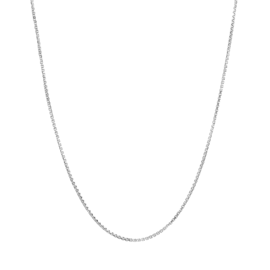 Box Chain Necklace - 925 Sterling Silver Chains magal-dev