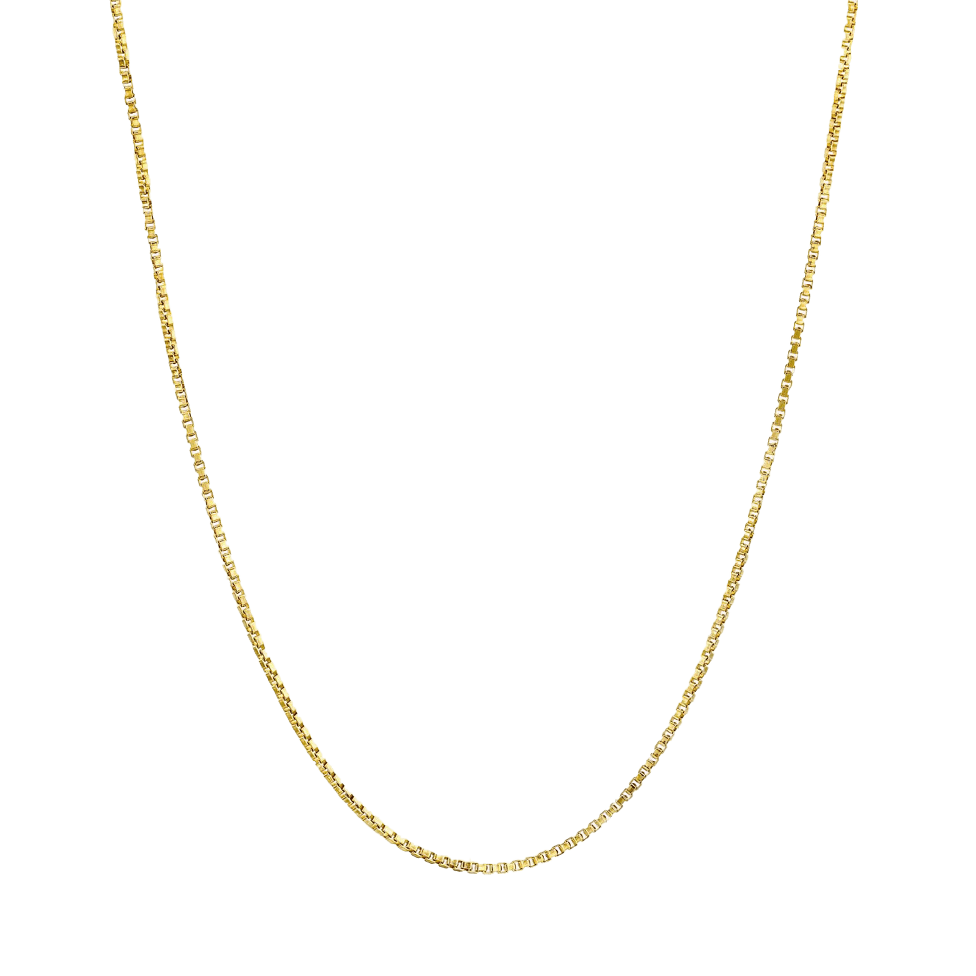 Box Chain Necklace - 925 Sterling Silver Chains magal-dev