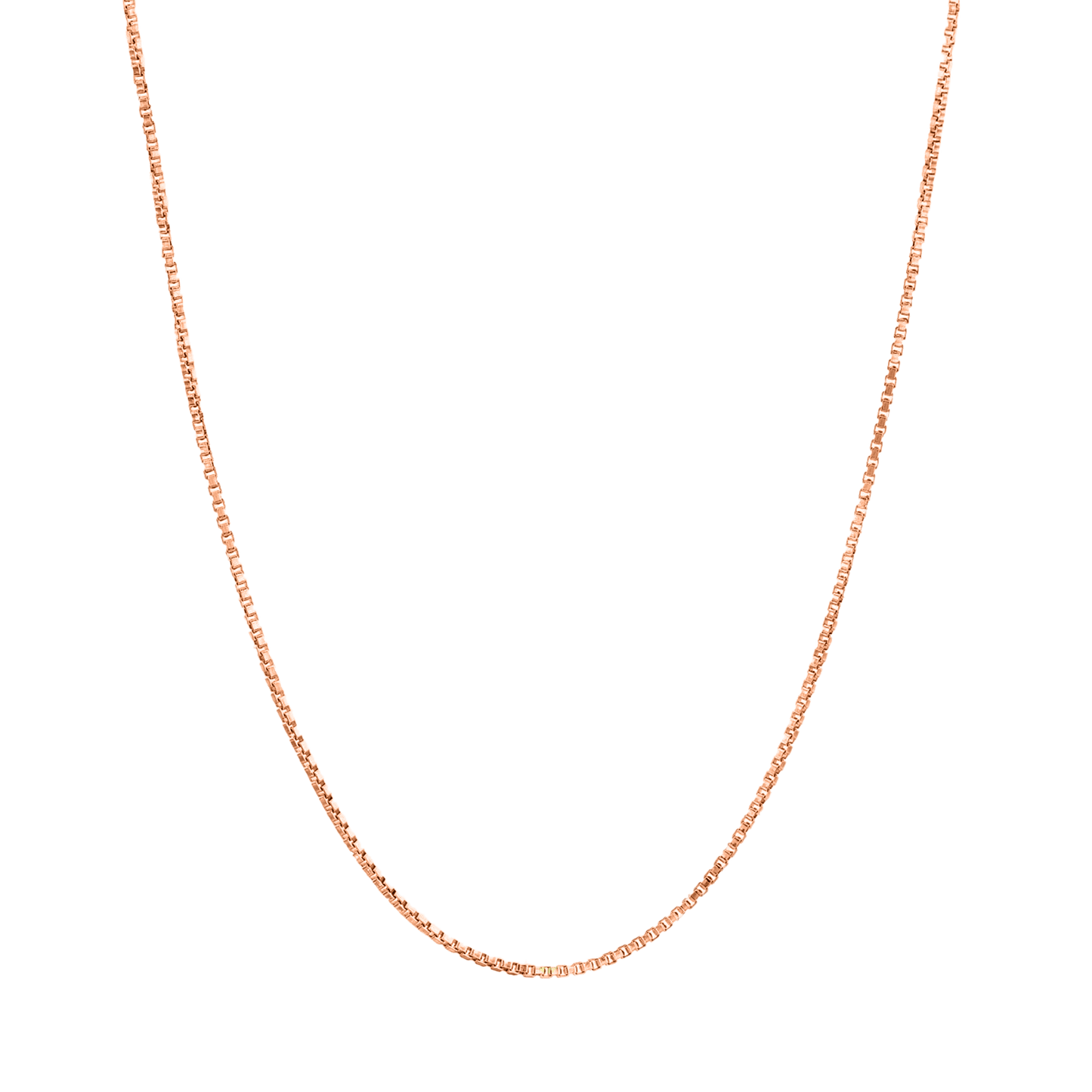 Box Chain Necklace - 925 Sterling Silver Chains magal-dev