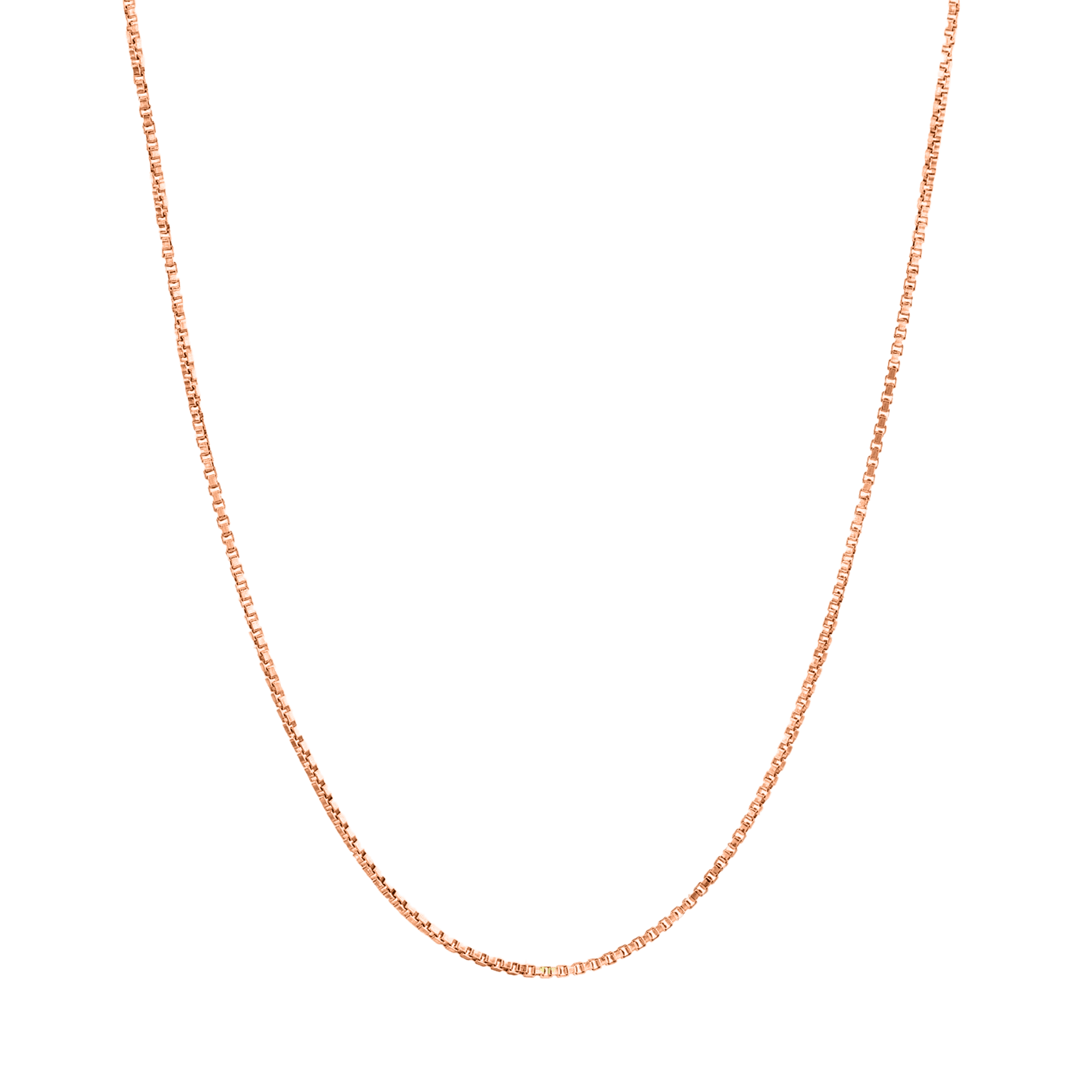 Box Chain Necklace - 925 Sterling Silver Chains magal-dev