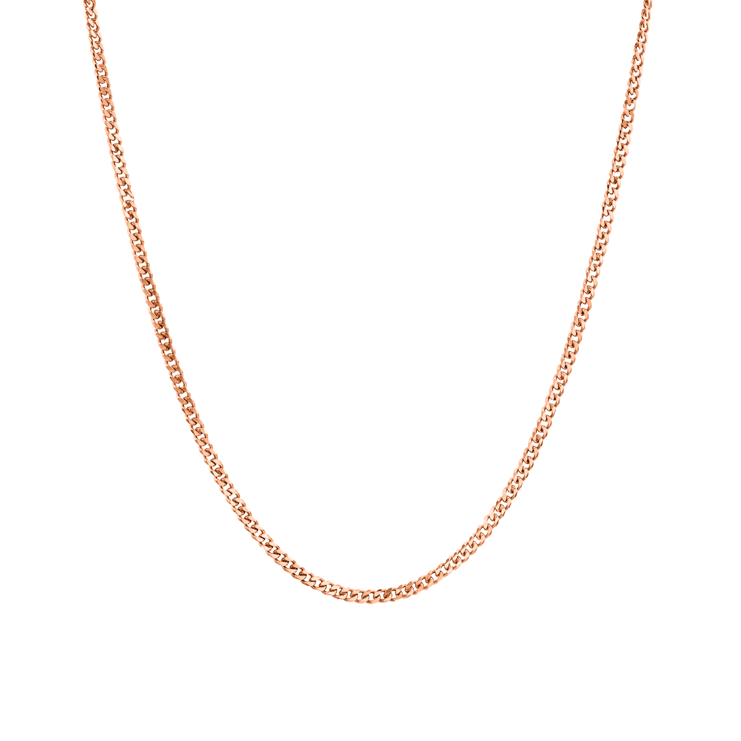 Double Curb Chain - 925 Sterling Silver Chains magal-dev