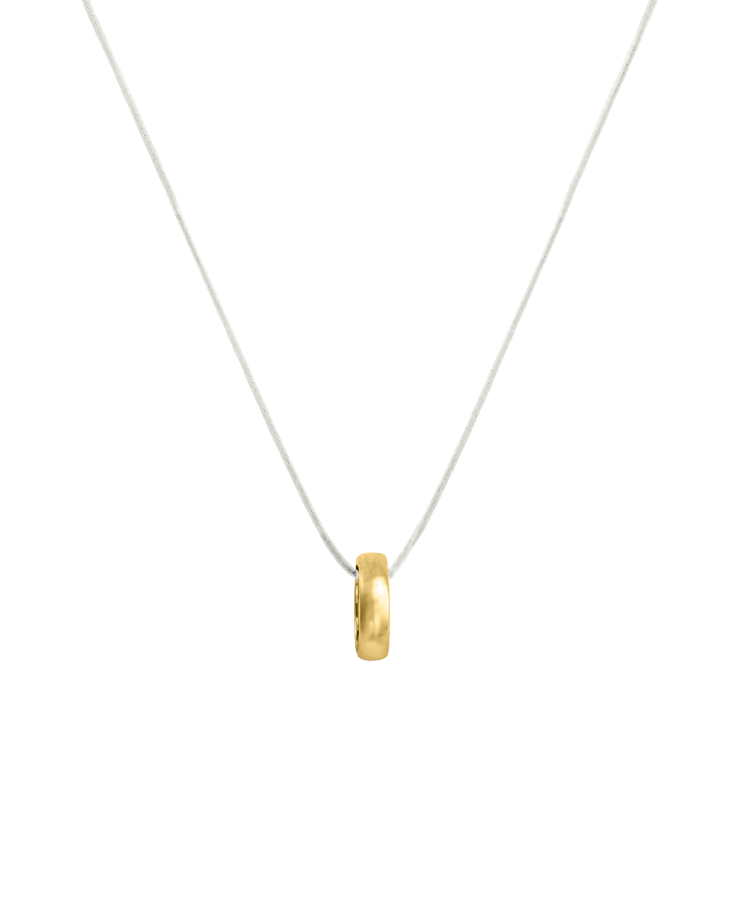 Engravable Links Necklace - 14K Yellow Gold Necklaces 14K Solid Gold