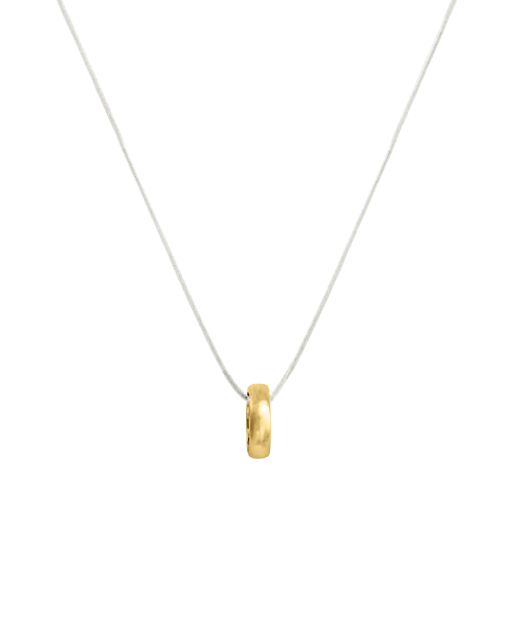 Engravable Links Necklace - 14K Yellow Gold Necklaces 14K Solid Gold