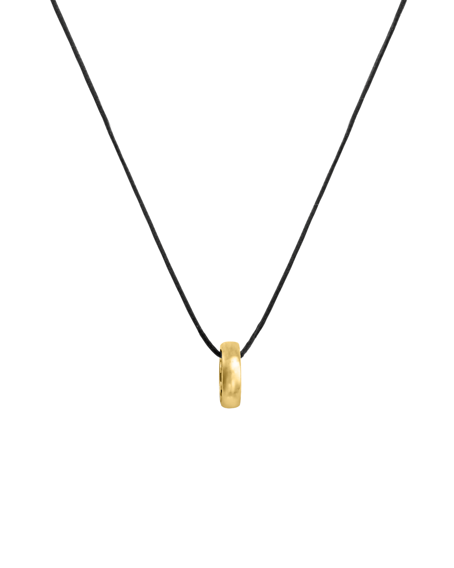Engravable Links Necklace - 14K Yellow Gold Necklaces 14K Solid Gold