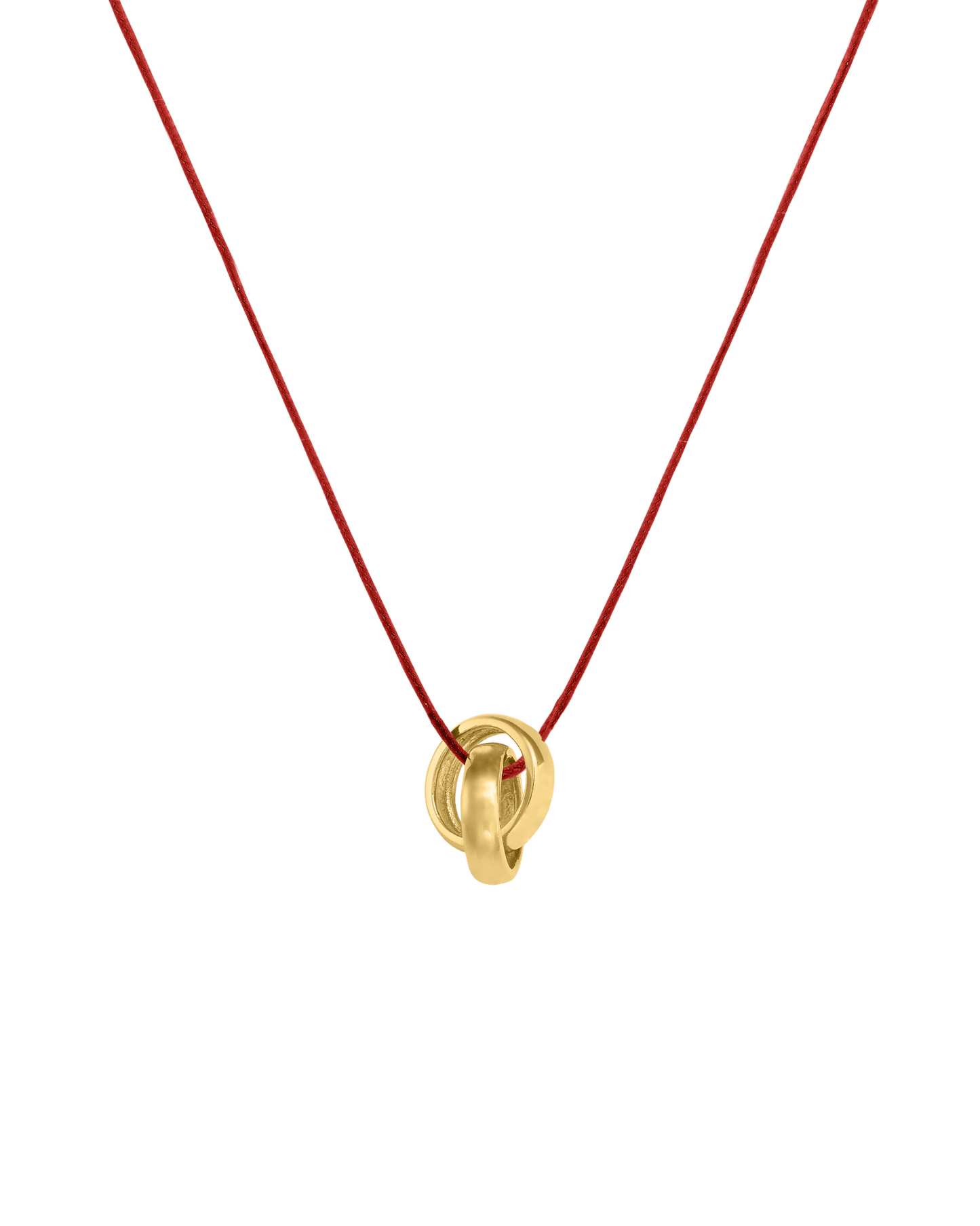 Engravable Links Necklace - 14K Yellow Gold Necklaces 14K Solid Gold