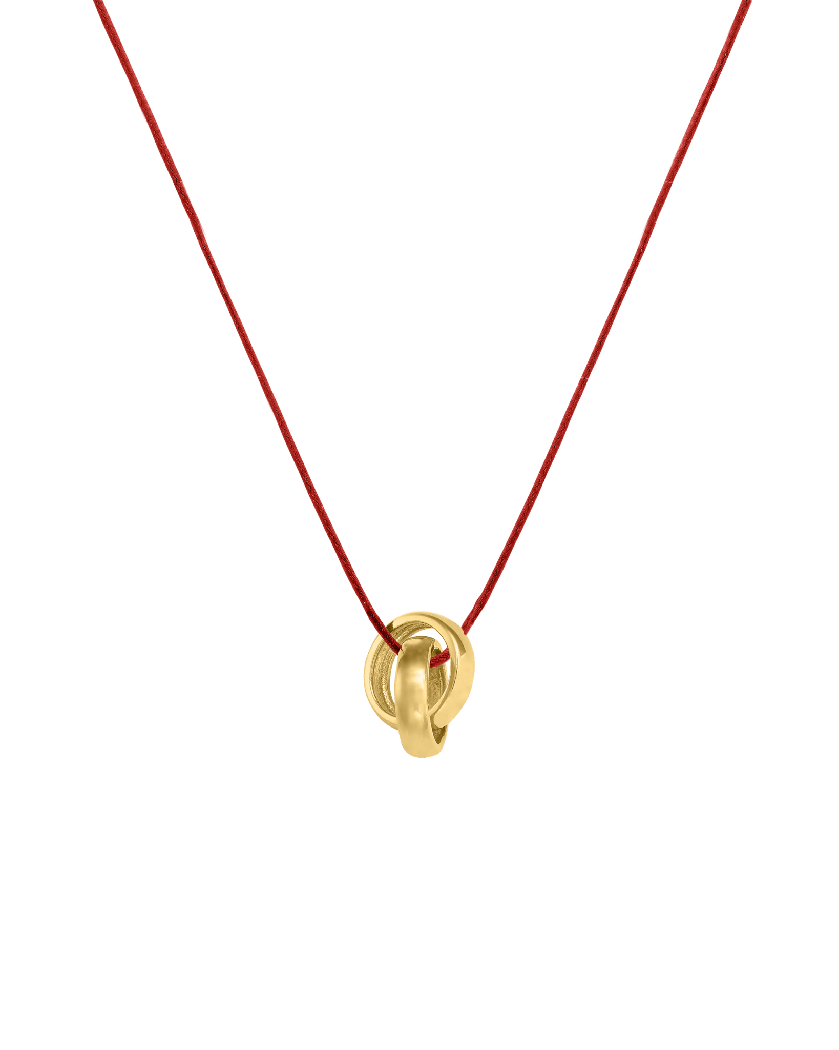 Engravable Links Necklace - 14K Yellow Gold Necklaces 14K Solid Gold