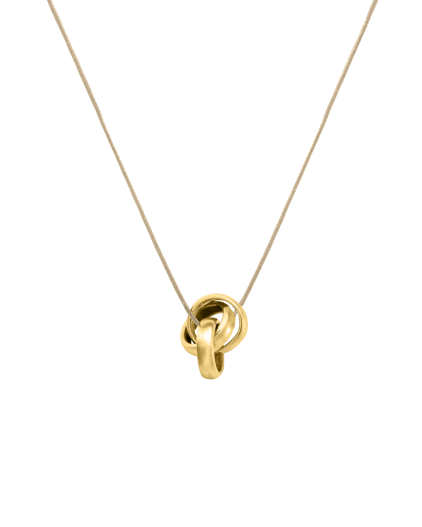 Engravable Links Necklace - 14K Yellow Gold Necklaces 14K Solid Gold