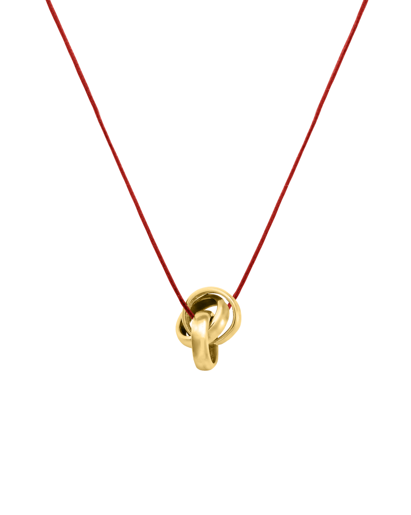 Engravable Links Necklace - 14K Yellow Gold Necklaces 14K Solid Gold