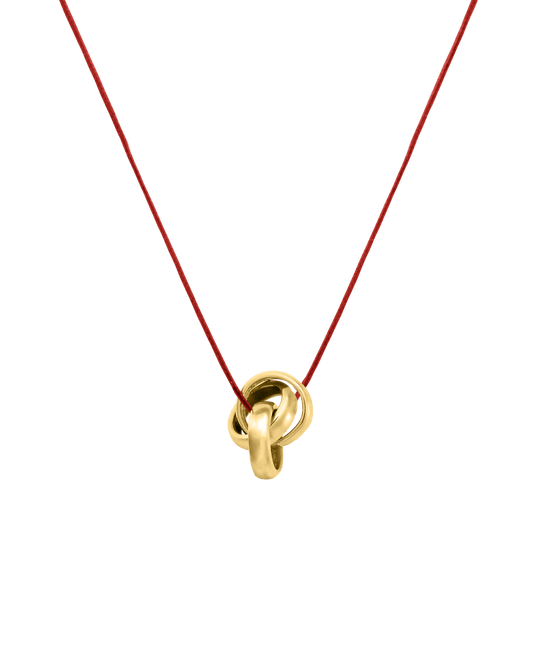 Engravable Links Necklace - 14K Yellow Gold Necklaces 14K Solid Gold