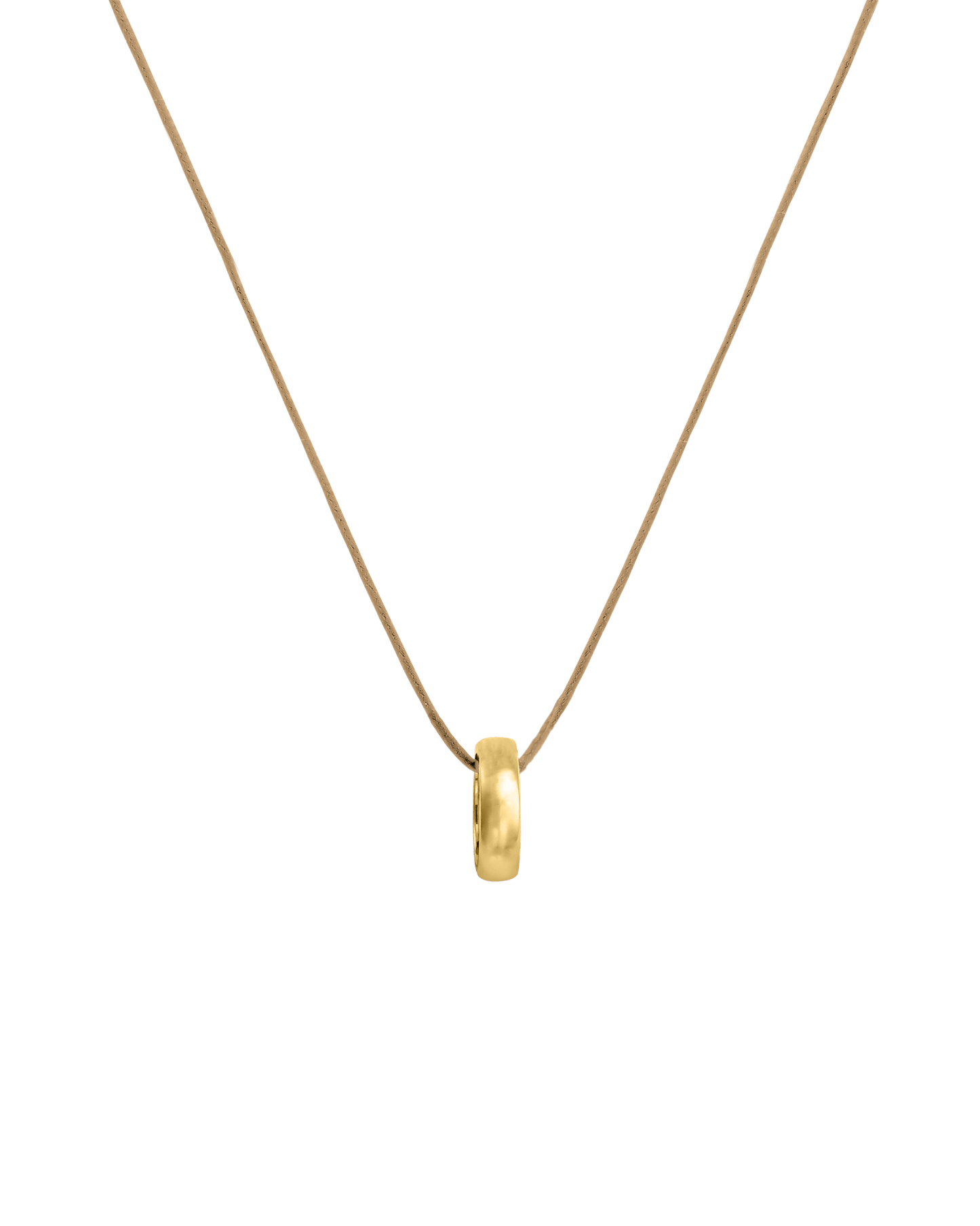 Engravable Links Necklace - 14K Yellow Gold Necklaces 14K Solid Gold