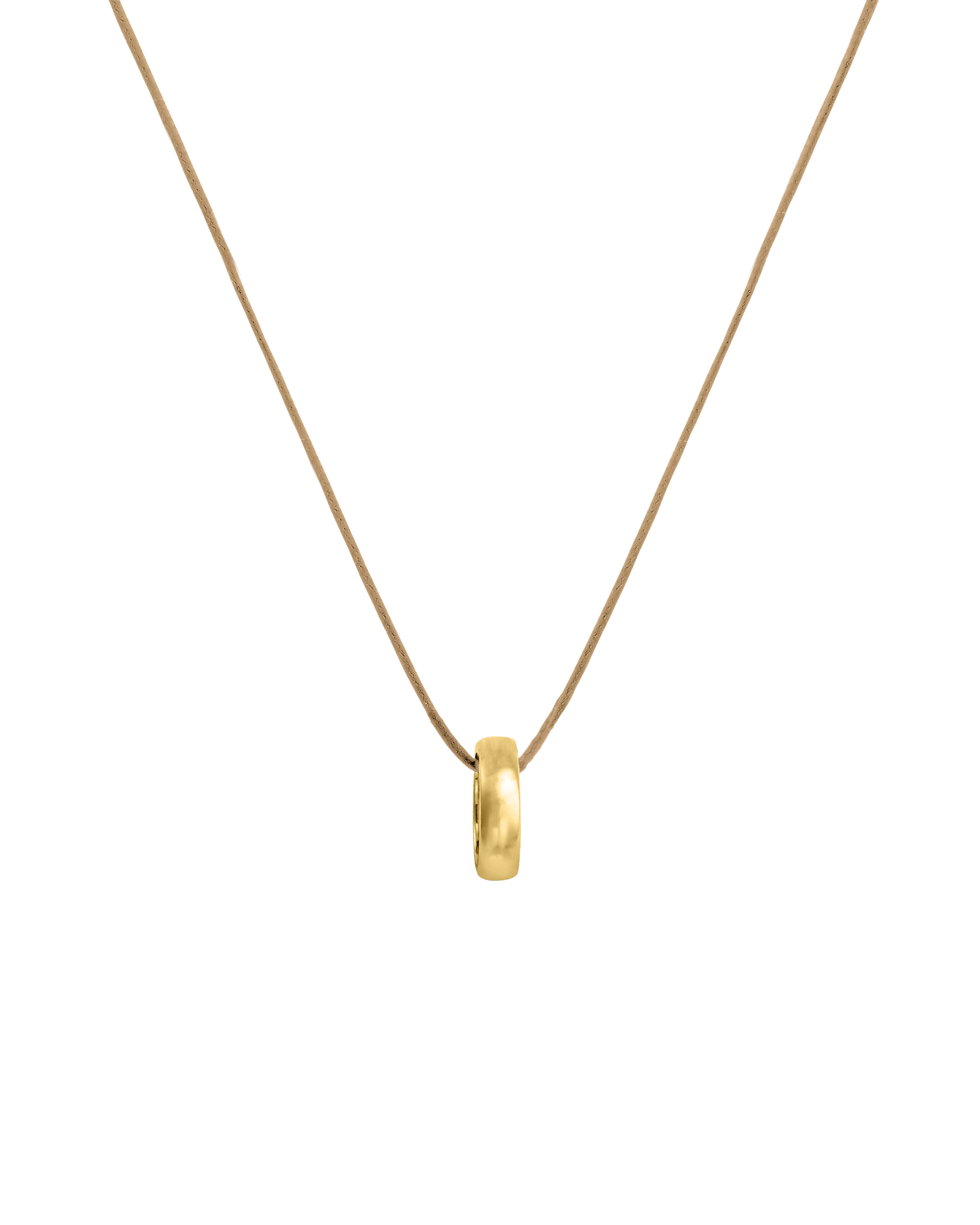 Engravable Links Necklace - 14K Yellow Gold Necklaces 14K Solid Gold