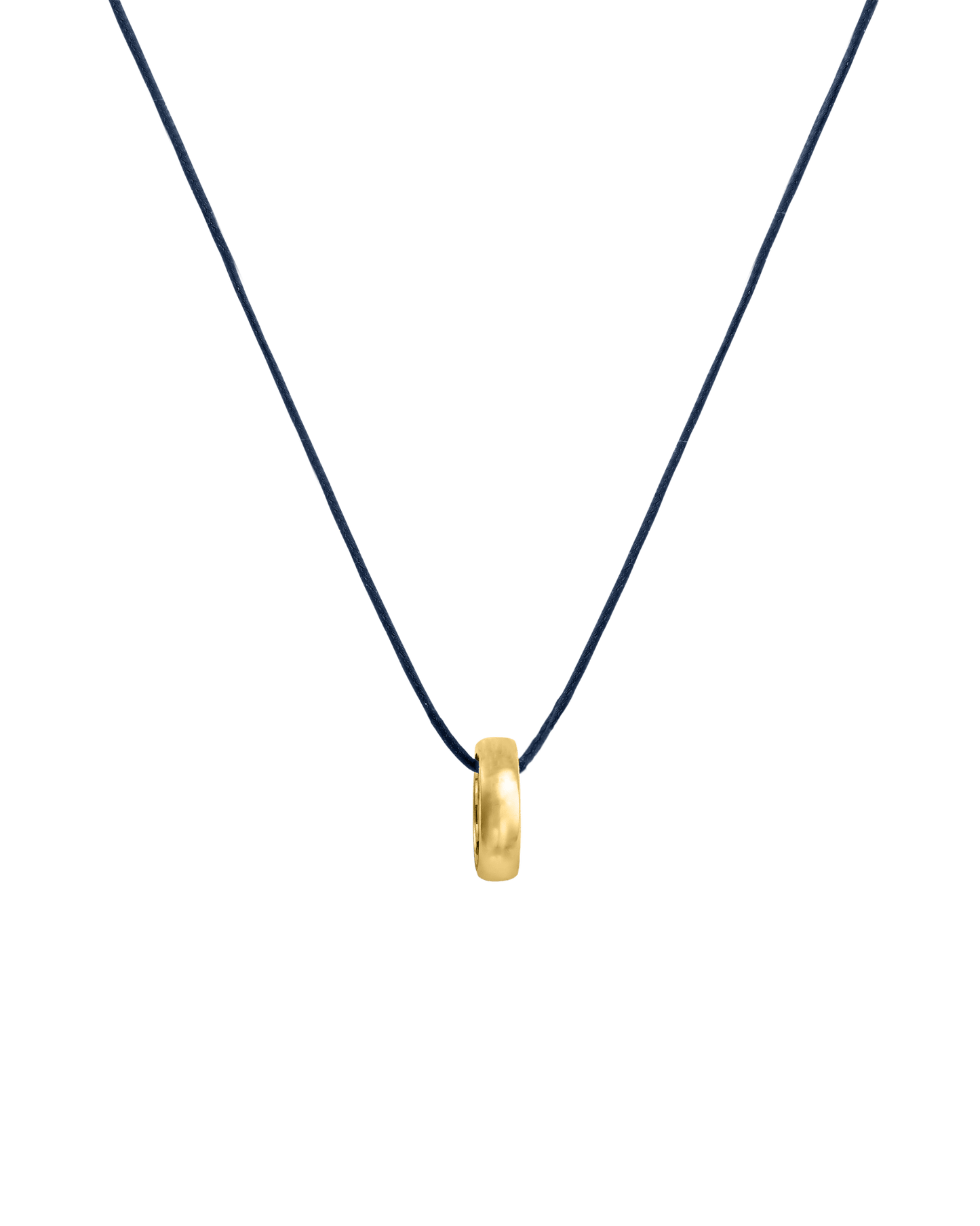 Engravable Links Necklace - 14K Yellow Gold Necklaces 14K Solid Gold