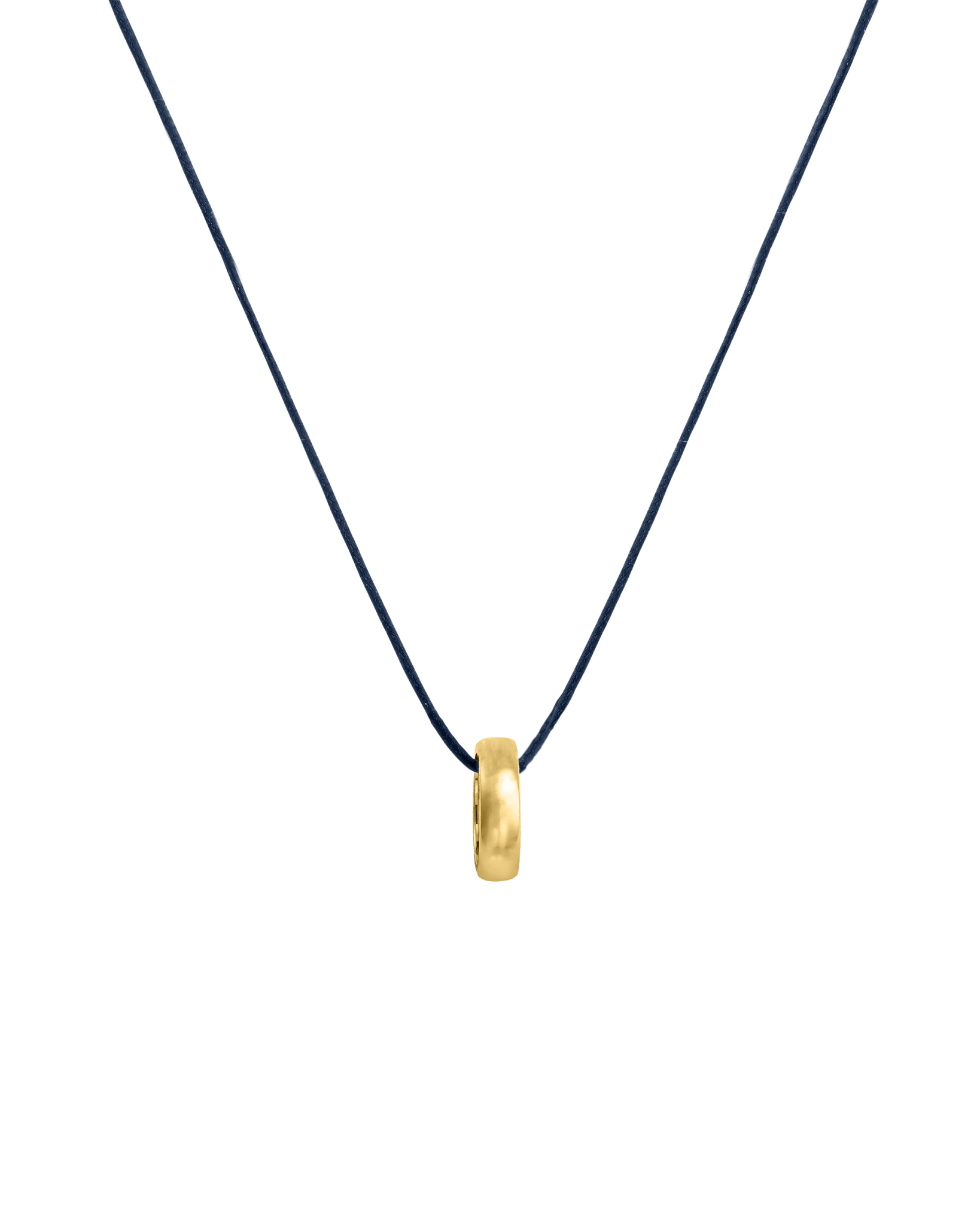 Engravable Links Necklace - 14K Yellow Gold Necklaces 14K Solid Gold