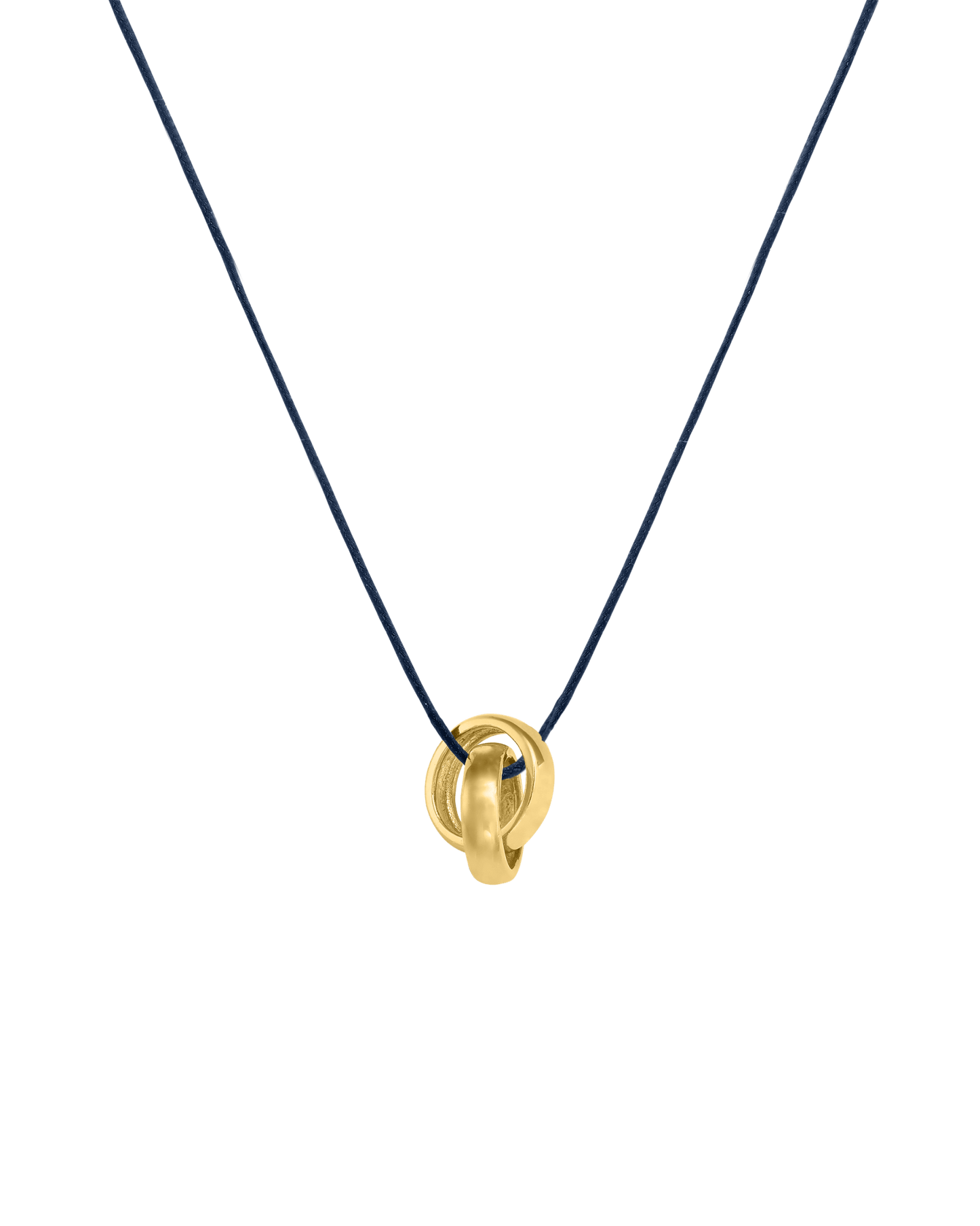 Engravable Links Necklace - 14K Yellow Gold Necklaces 14K Solid Gold