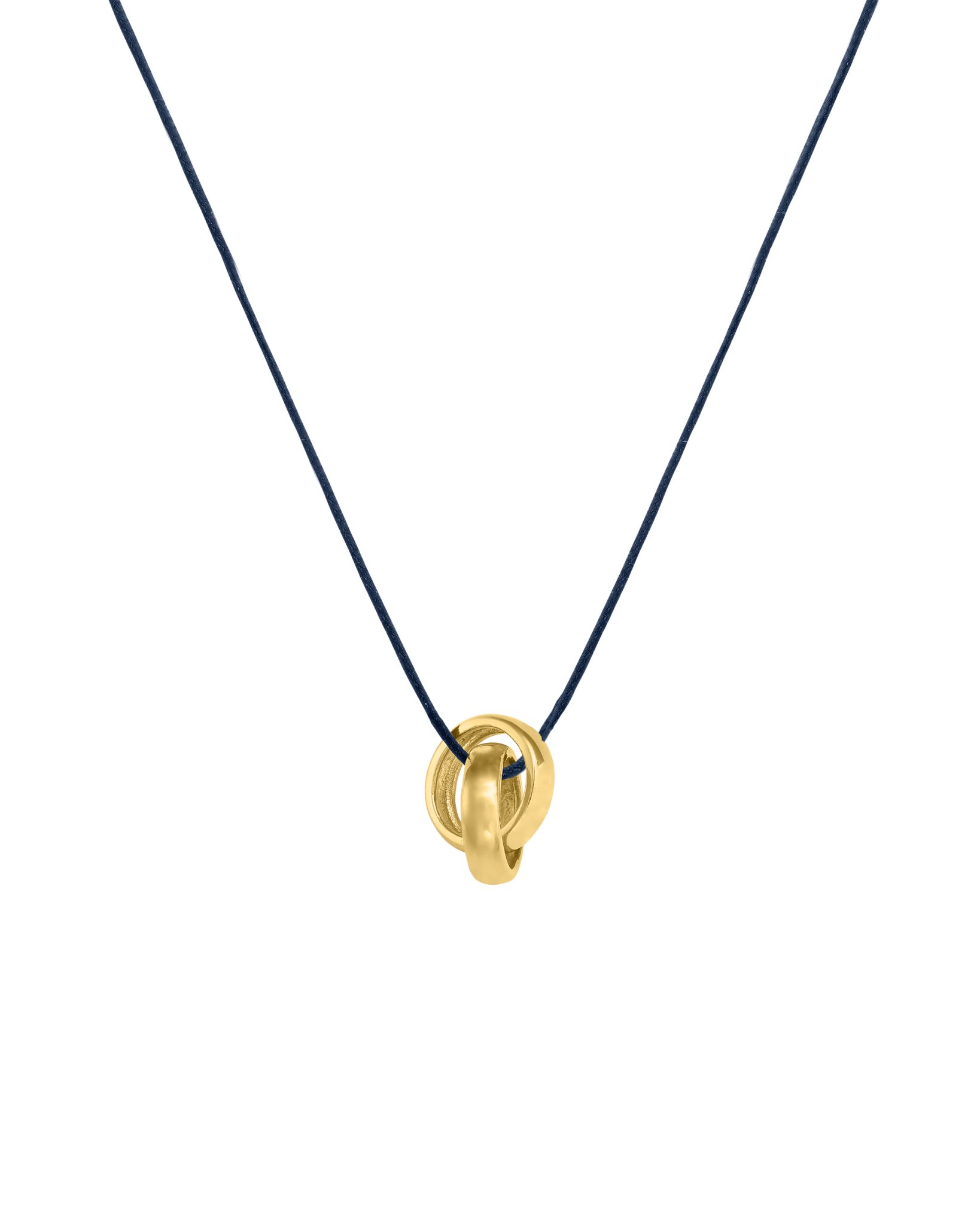 Engravable Links Necklace - 14K Yellow Gold Necklaces 14K Solid Gold