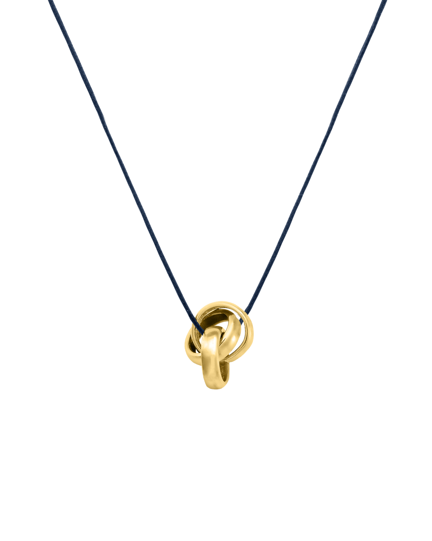 Engravable Links Necklace - 14K Yellow Gold Necklaces 14K Solid Gold