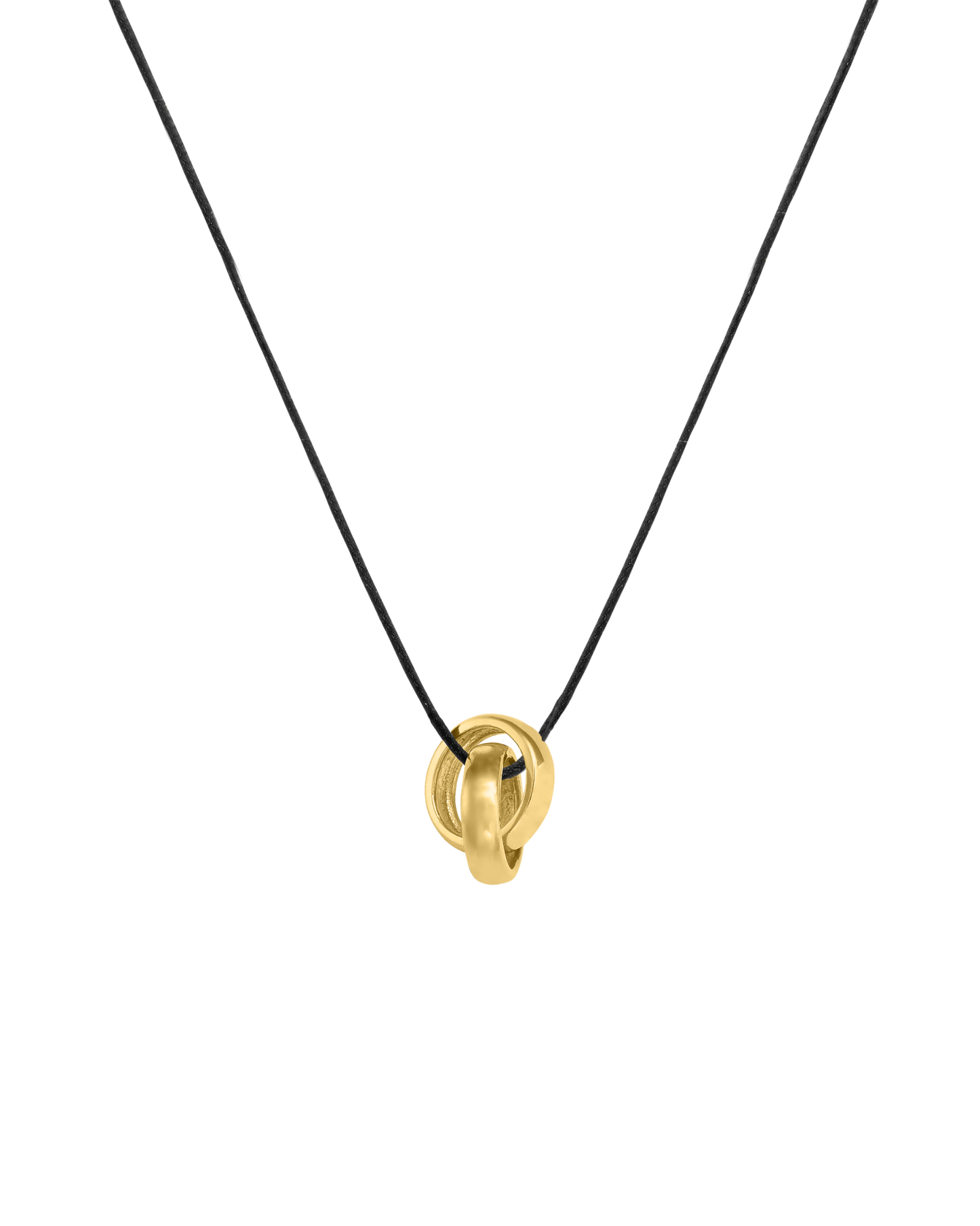 Engravable Links Necklace - 14K Yellow Gold Necklaces 14K Solid Gold