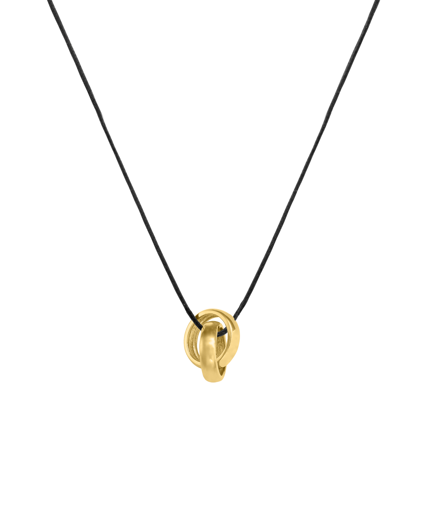 Engravable Links Necklace - 14K Yellow Gold Necklaces 14K Solid Gold
