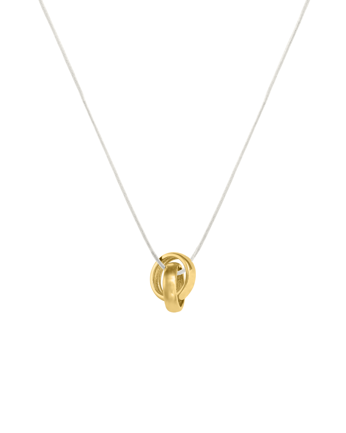 Engravable Links Necklace - 14K Yellow Gold Necklaces 14K Solid Gold