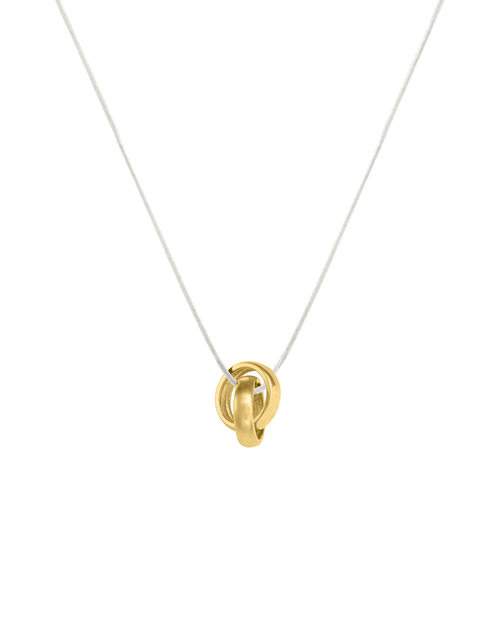 Engravable Links Necklace - 14K Yellow Gold Necklaces 14K Solid Gold