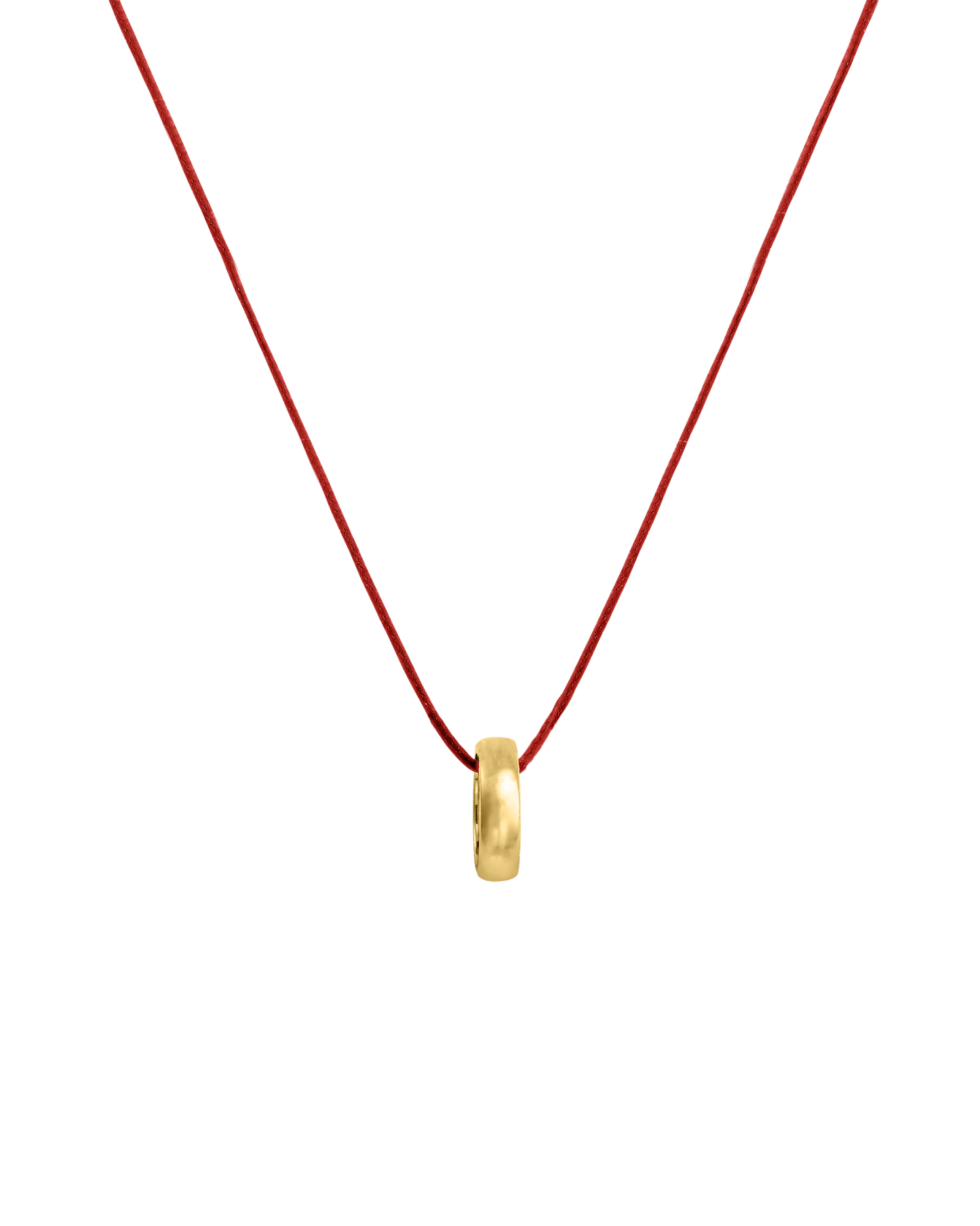 Engravable Links Necklace - 14K Yellow Gold Necklaces 14K Solid Gold