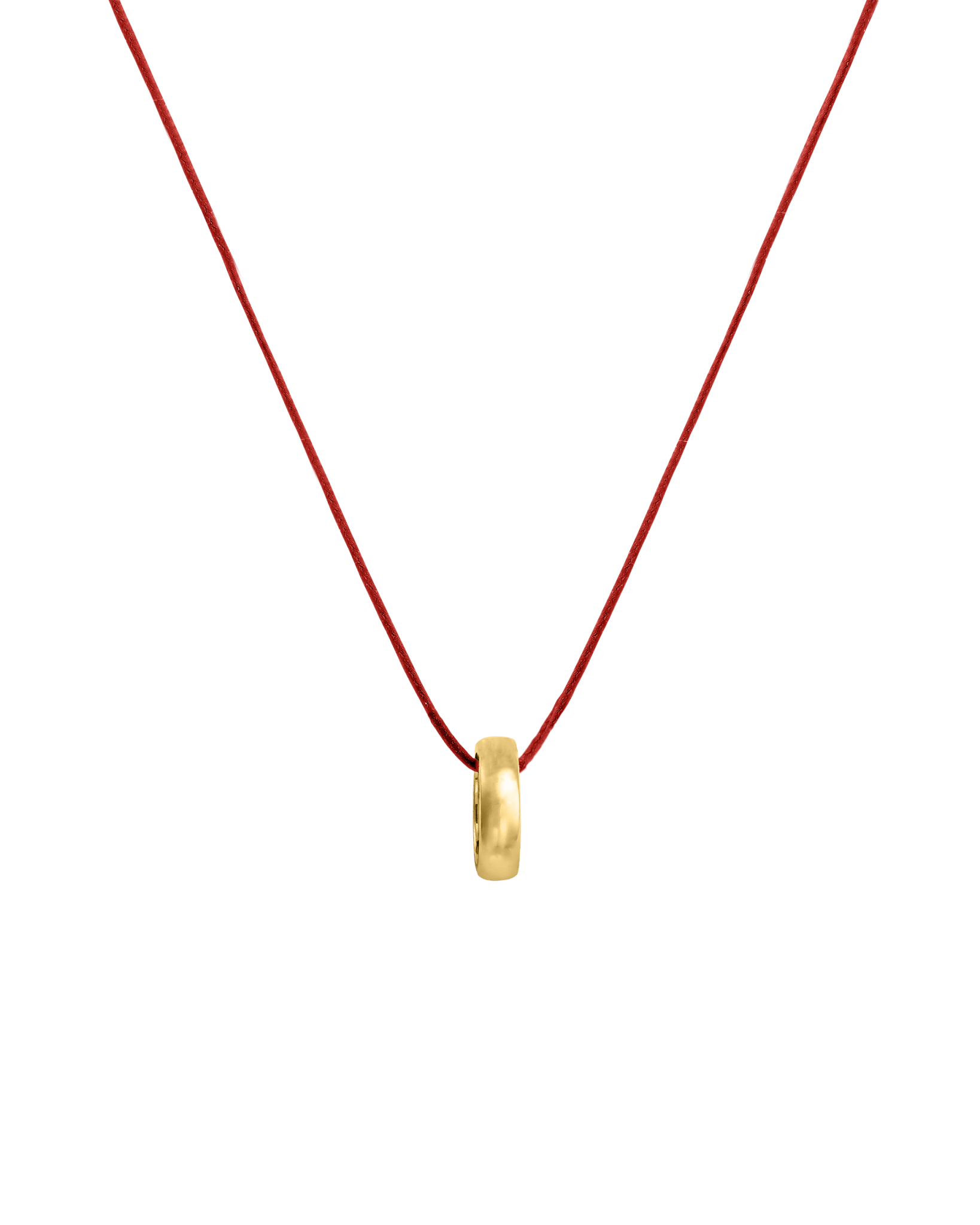 Engravable Links Necklace - 14K Yellow Gold Necklaces 14K Solid Gold