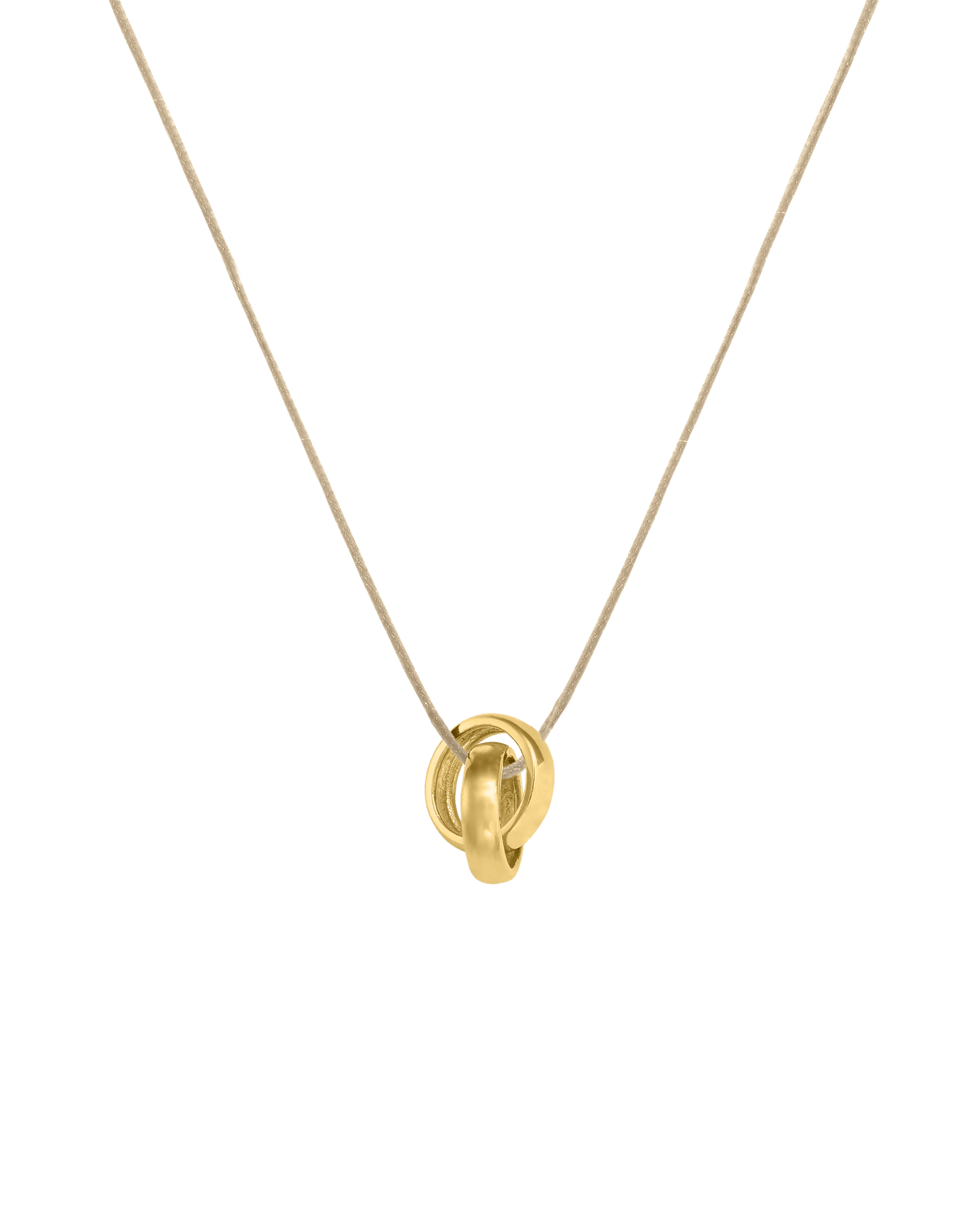 Engravable Links Necklace - 14K Yellow Gold Necklaces 14K Solid Gold
