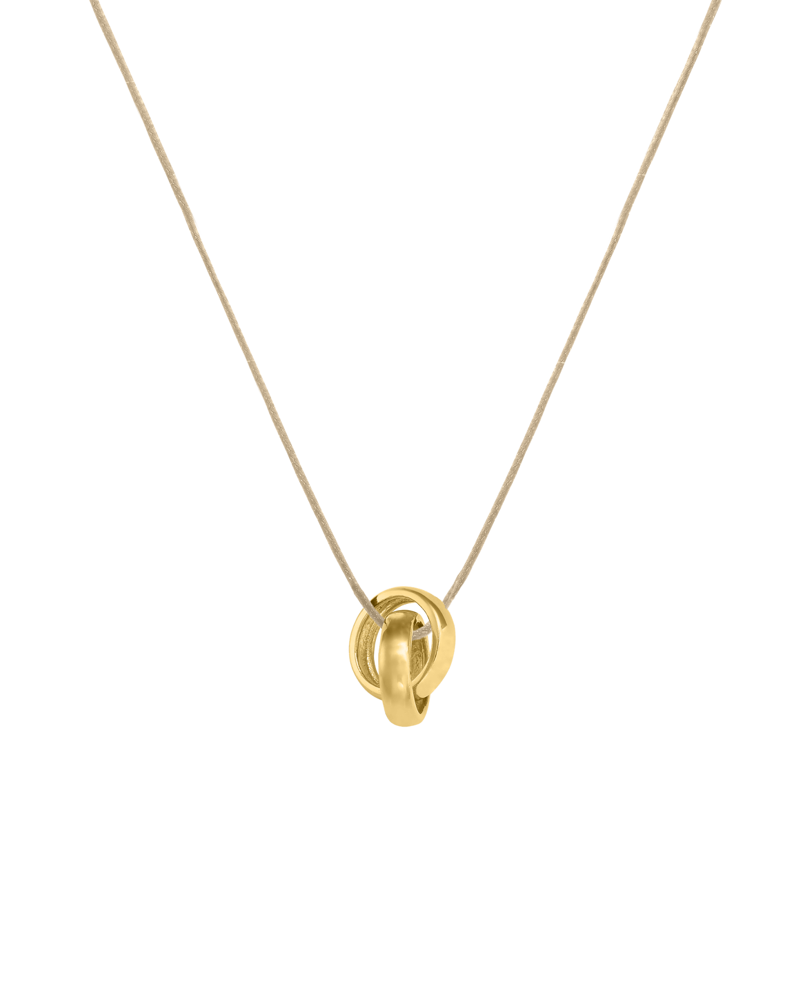 Engravable Links Necklace - 14K Yellow Gold Necklaces 14K Solid Gold