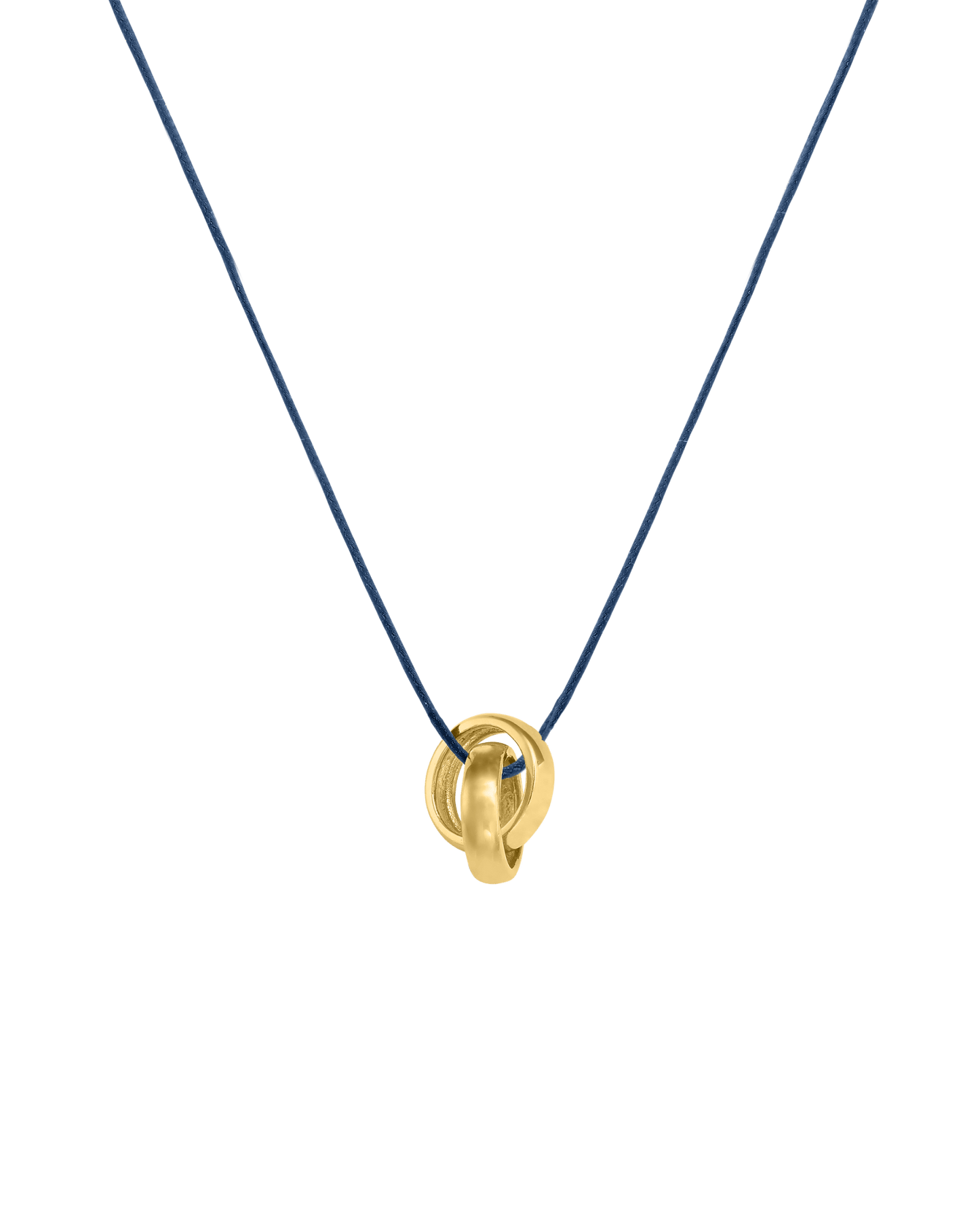 Engravable Links Necklace - 14K Yellow Gold Necklaces 14K Solid Gold