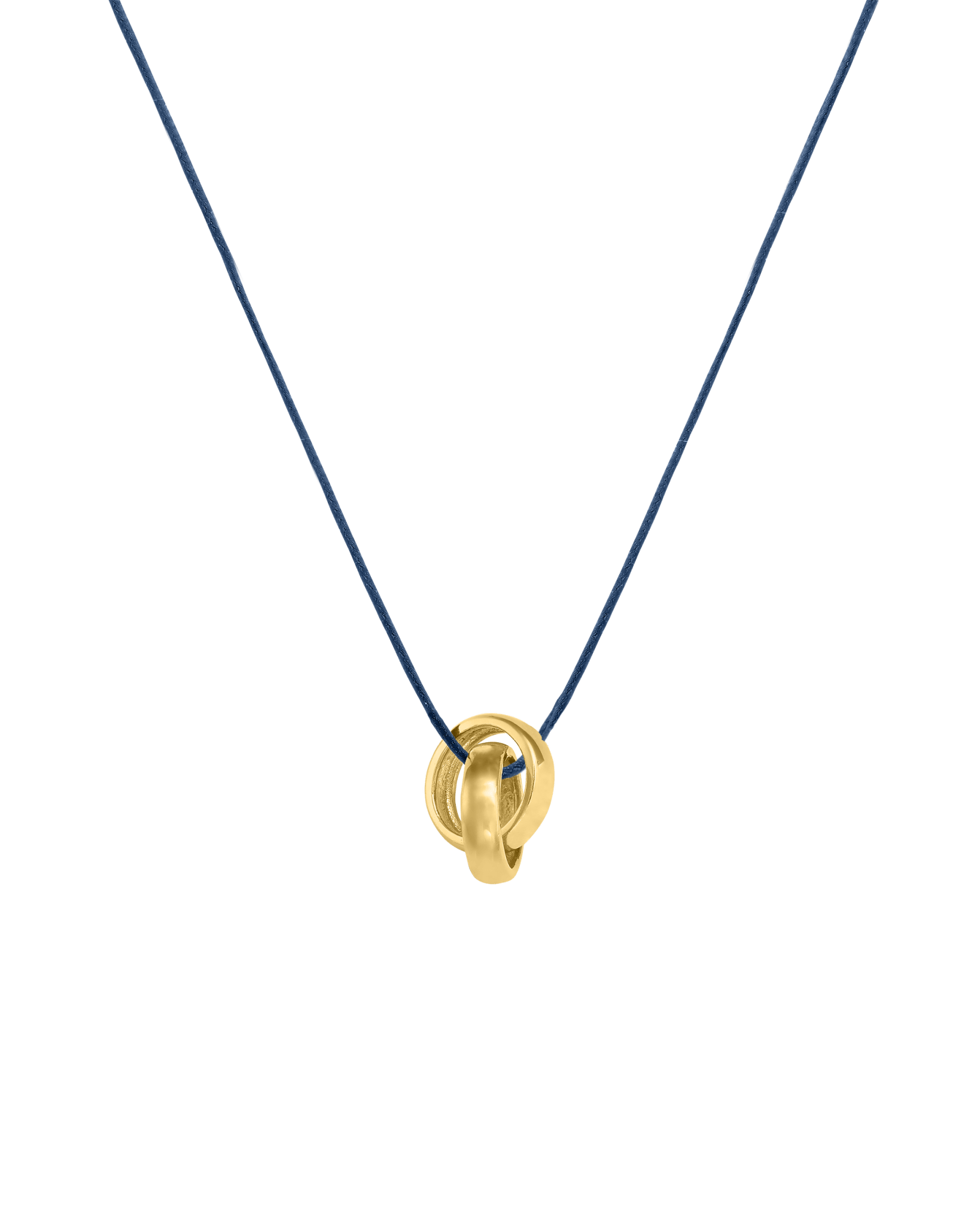 Engravable Links Necklace - 14K Yellow Gold Necklaces 14K Solid Gold