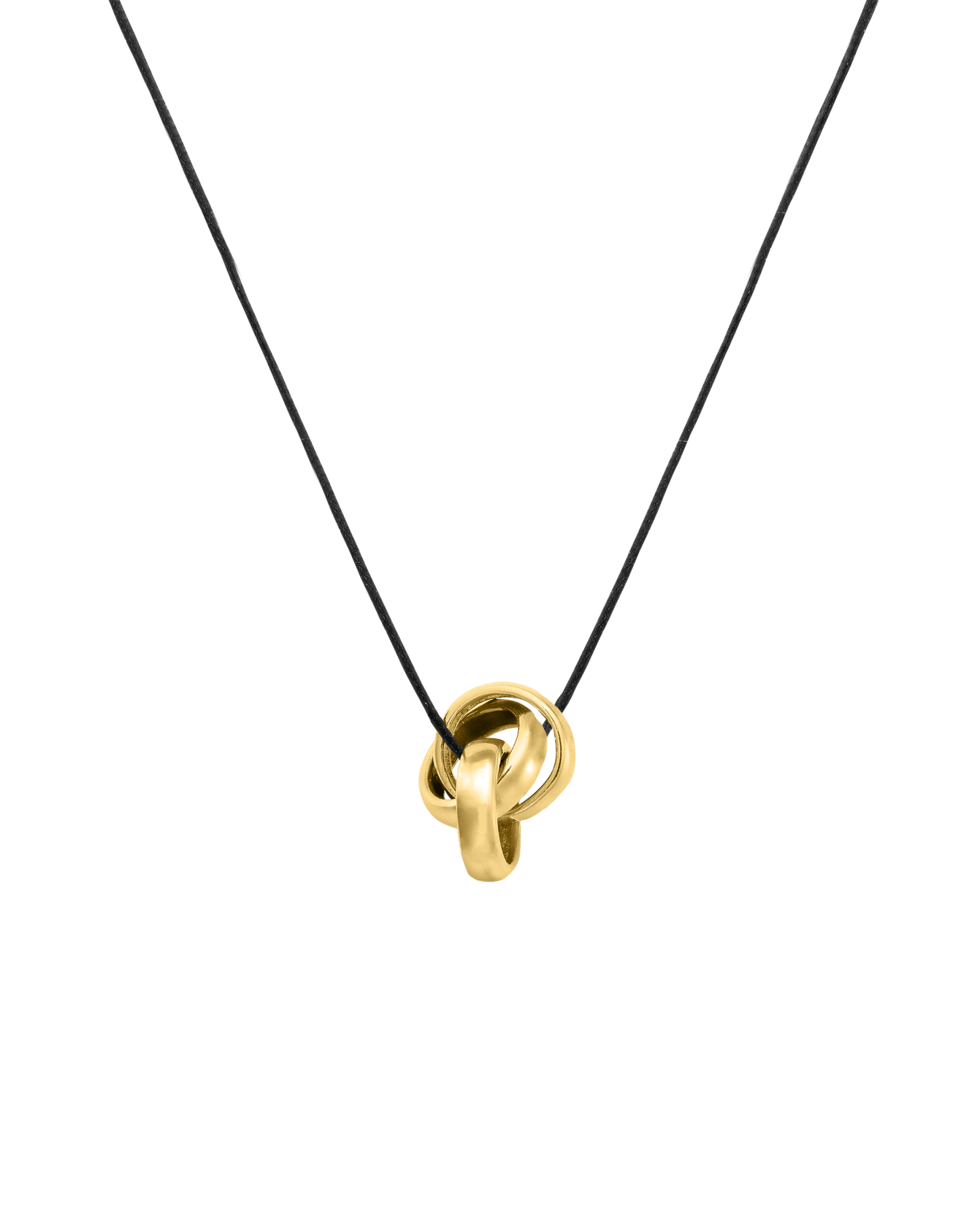 Engravable Links Necklace - 14K Yellow Gold Necklaces 14K Solid Gold
