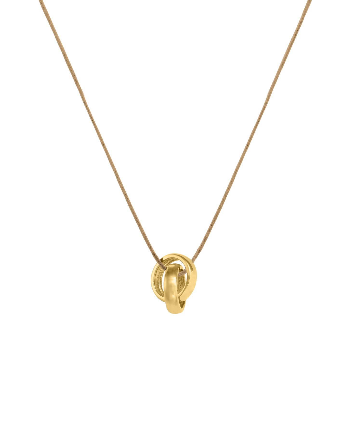 Engravable Links Necklace - 14K Yellow Gold Necklaces 14K Solid Gold