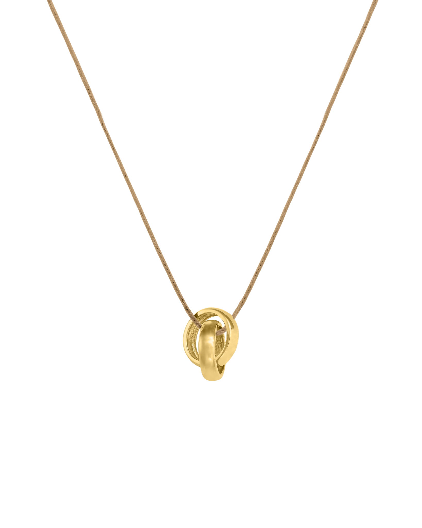 Engravable Links Necklace - 14K Yellow Gold Necklaces 14K Solid Gold