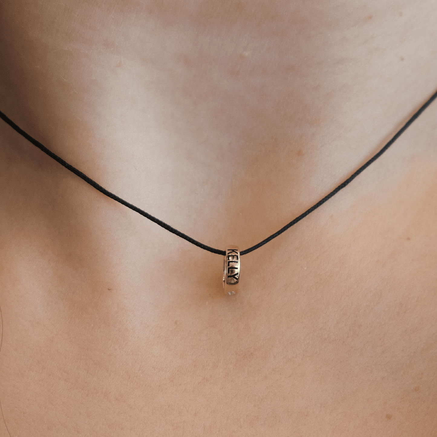 Engravable Links Necklace - 14K Yellow Gold Necklaces 14K Solid Gold