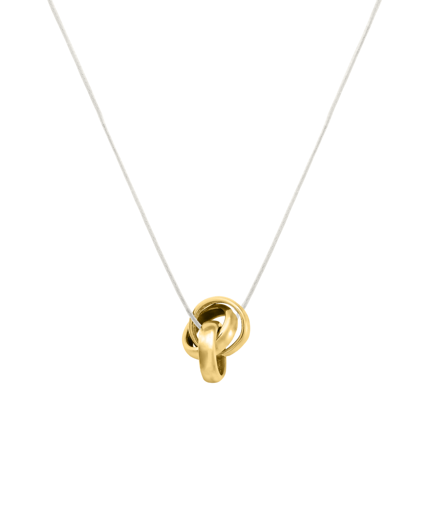 Engravable Links Necklace - 14K Yellow Gold Necklaces 14K Solid Gold