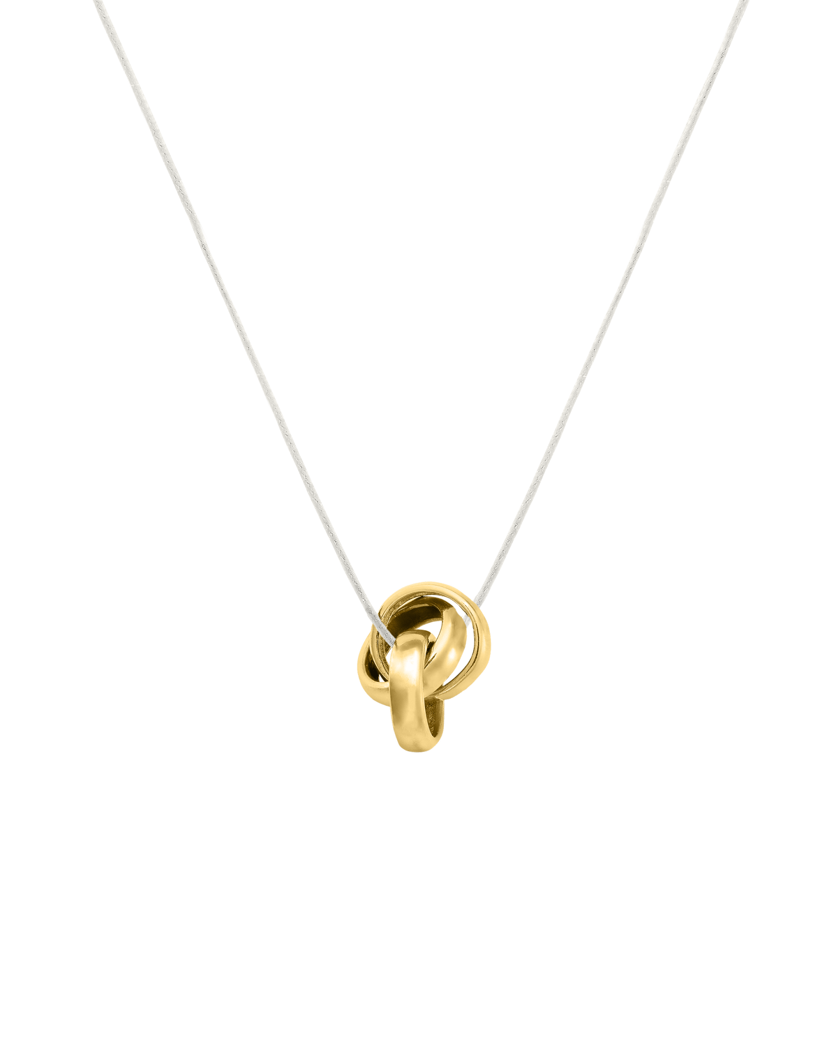 Engravable Links Necklace - 14K Yellow Gold Necklaces 14K Solid Gold