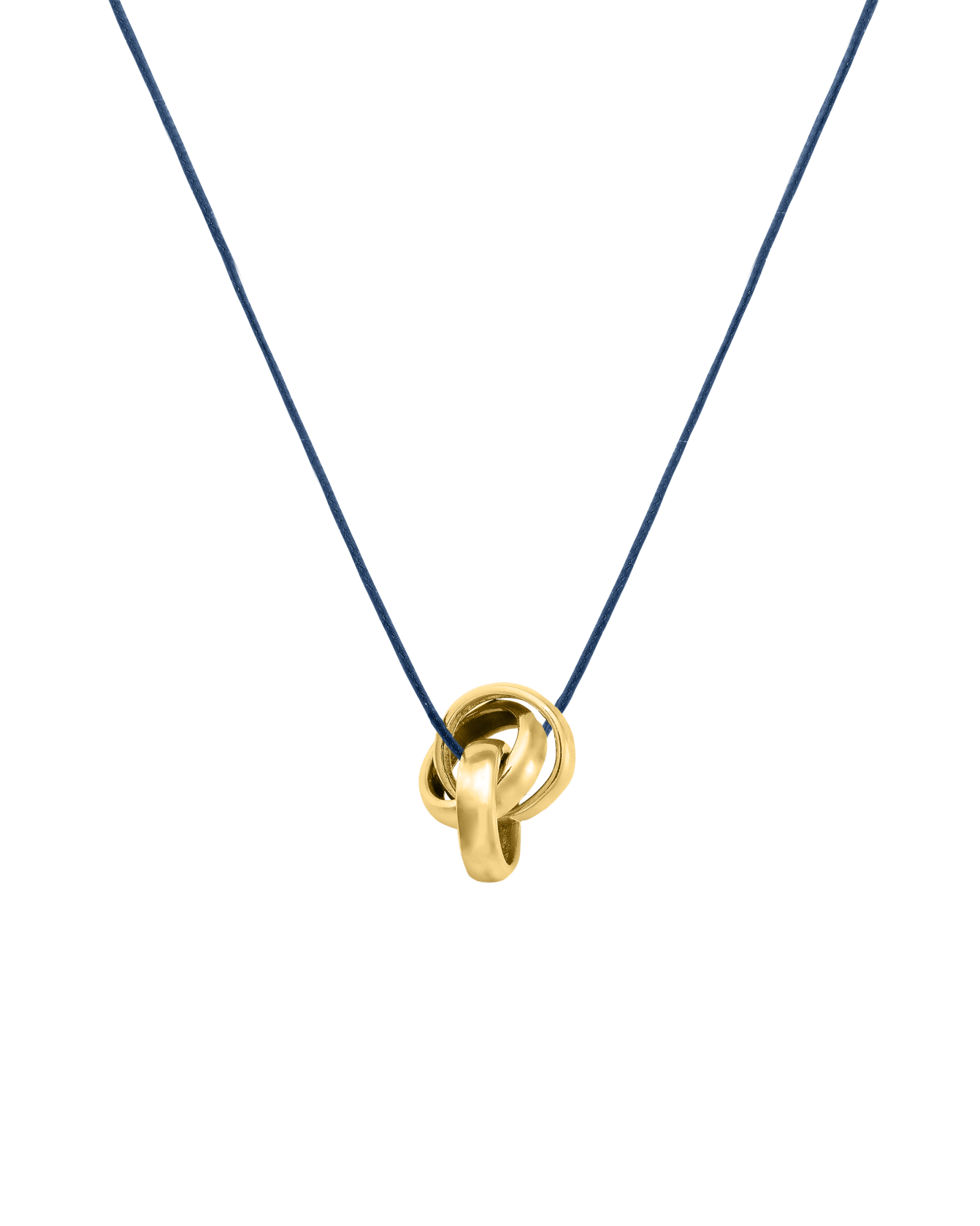 Engravable Links Necklace - 14K Yellow Gold Necklaces 14K Solid Gold