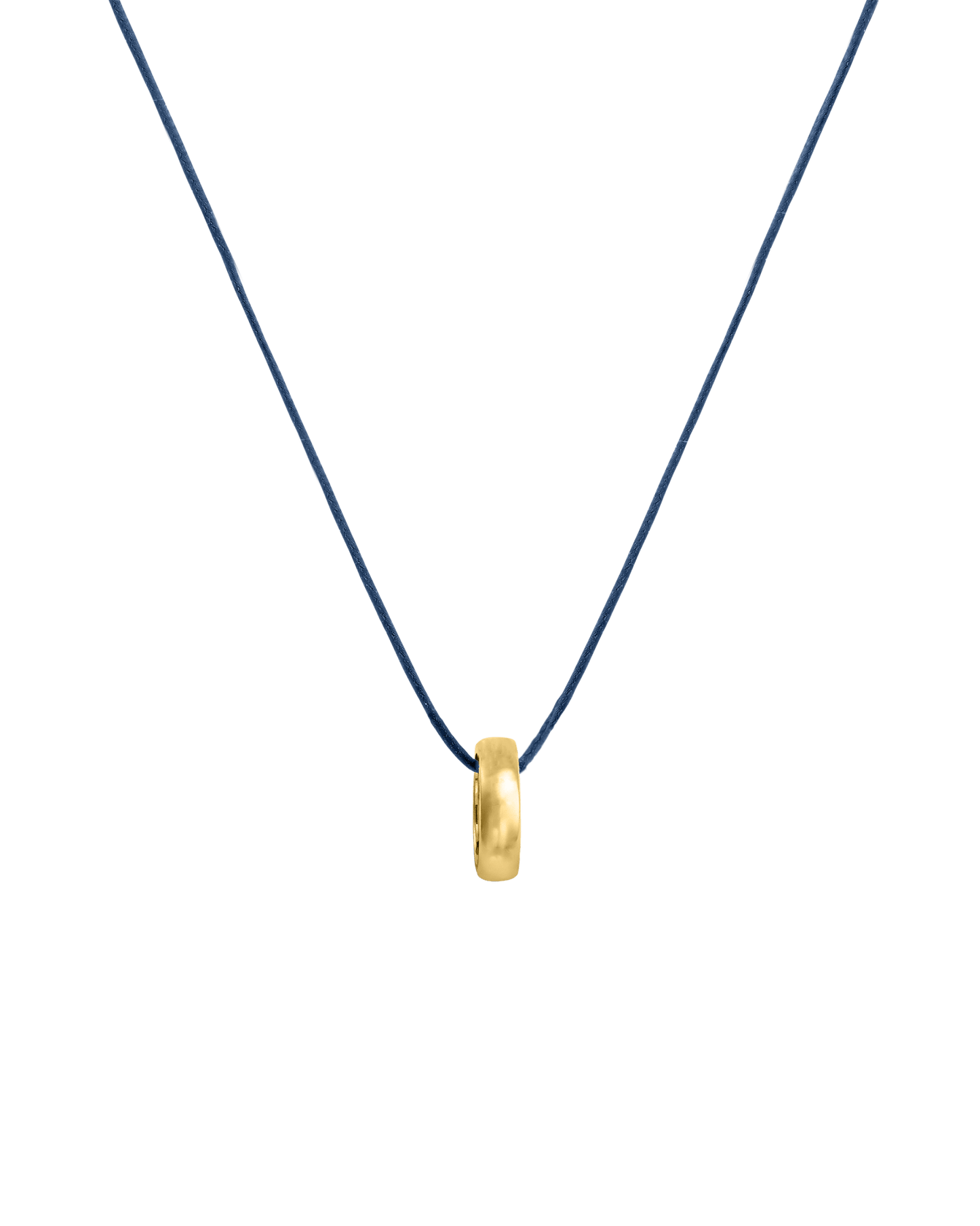 Engravable Links Necklace - 14K Yellow Gold Necklaces 14K Solid Gold