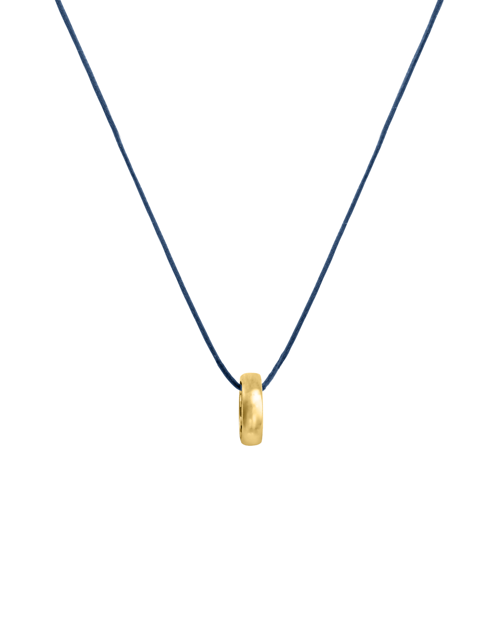 Engravable Links Necklace - 14K Yellow Gold Necklaces 14K Solid Gold