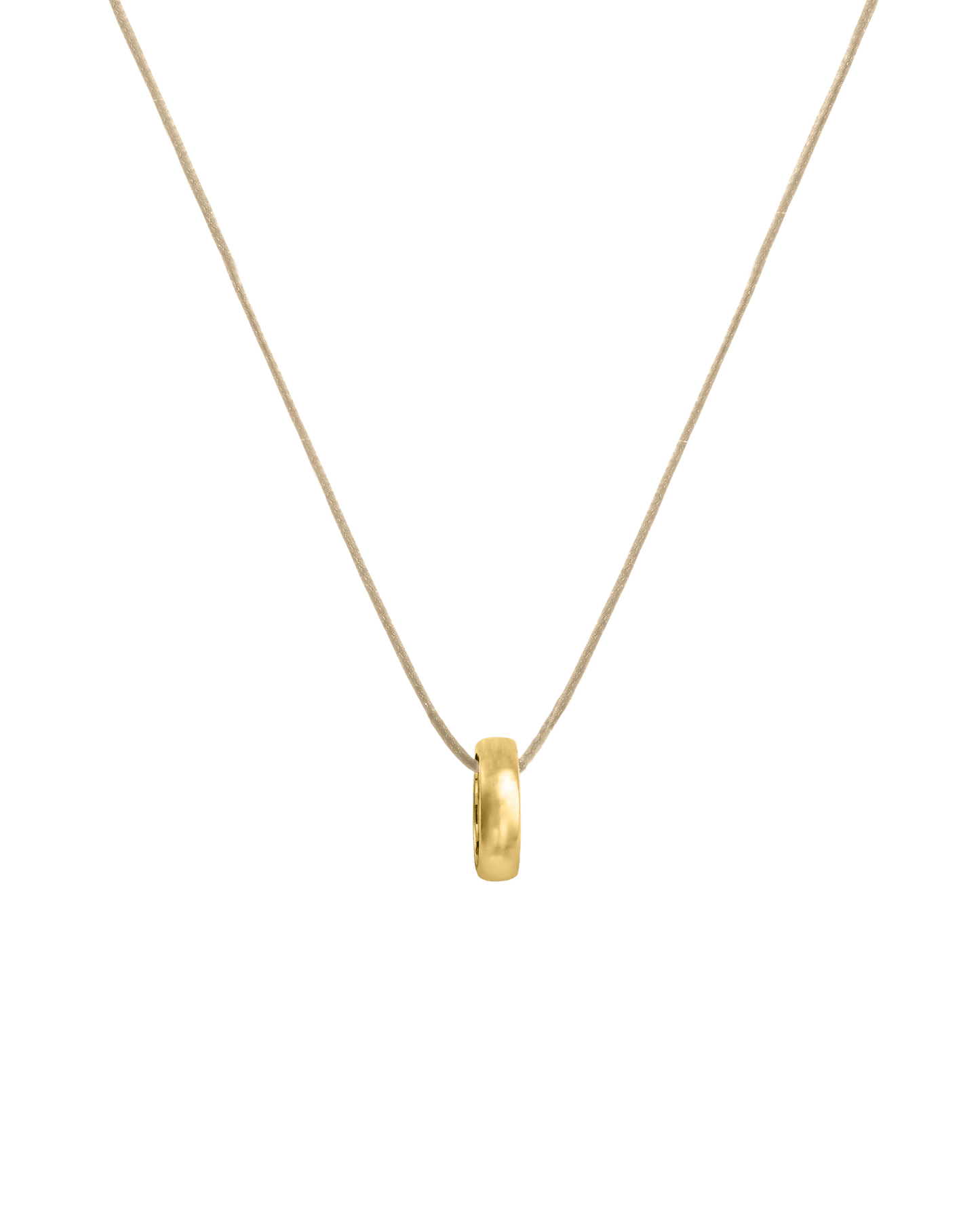 Engravable Links Necklace - 14K Yellow Gold Necklaces 14K Solid Gold