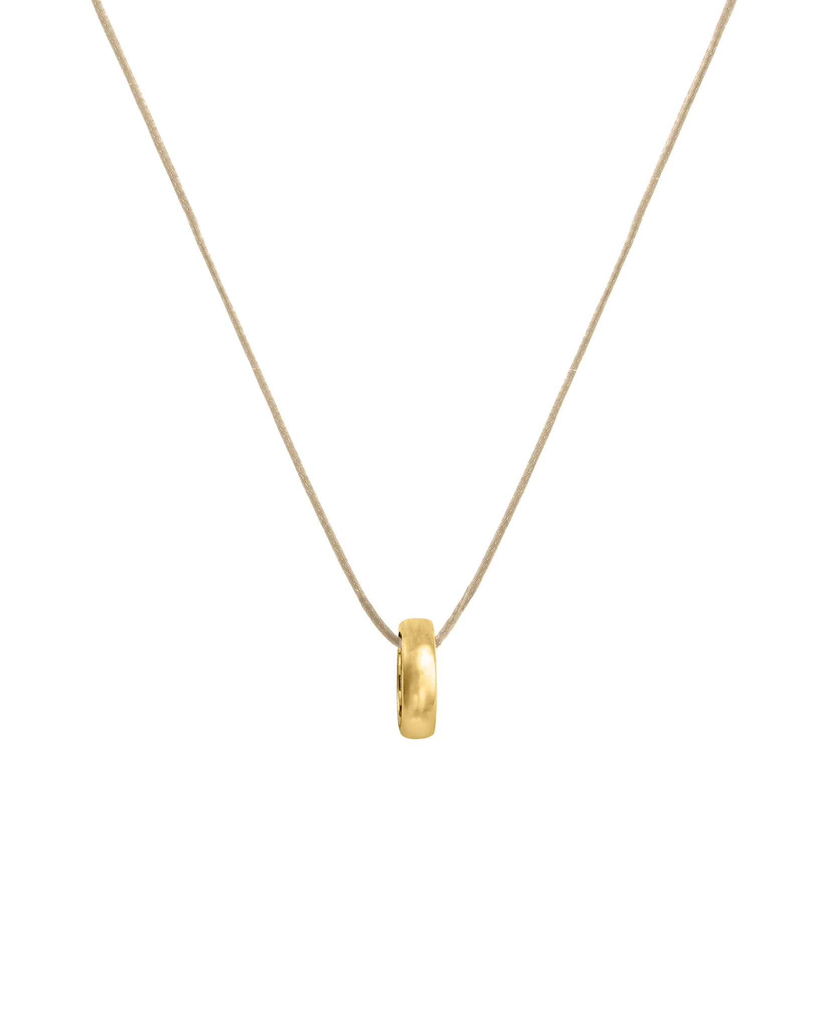 Engravable Links Necklace - 14K Yellow Gold Necklaces 14K Solid Gold