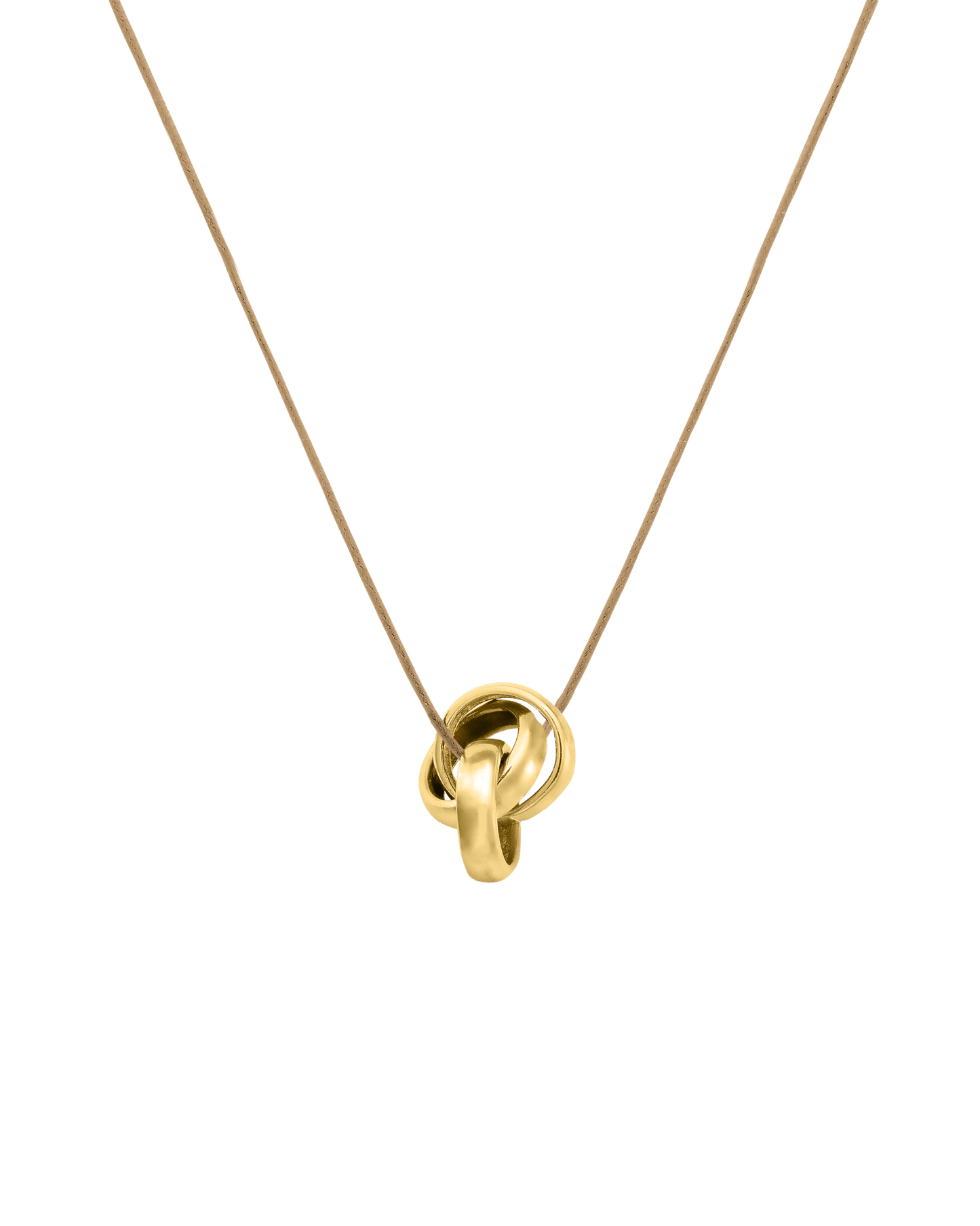 Engravable Links Necklace - 14K Yellow Gold Necklaces 14K Solid Gold
