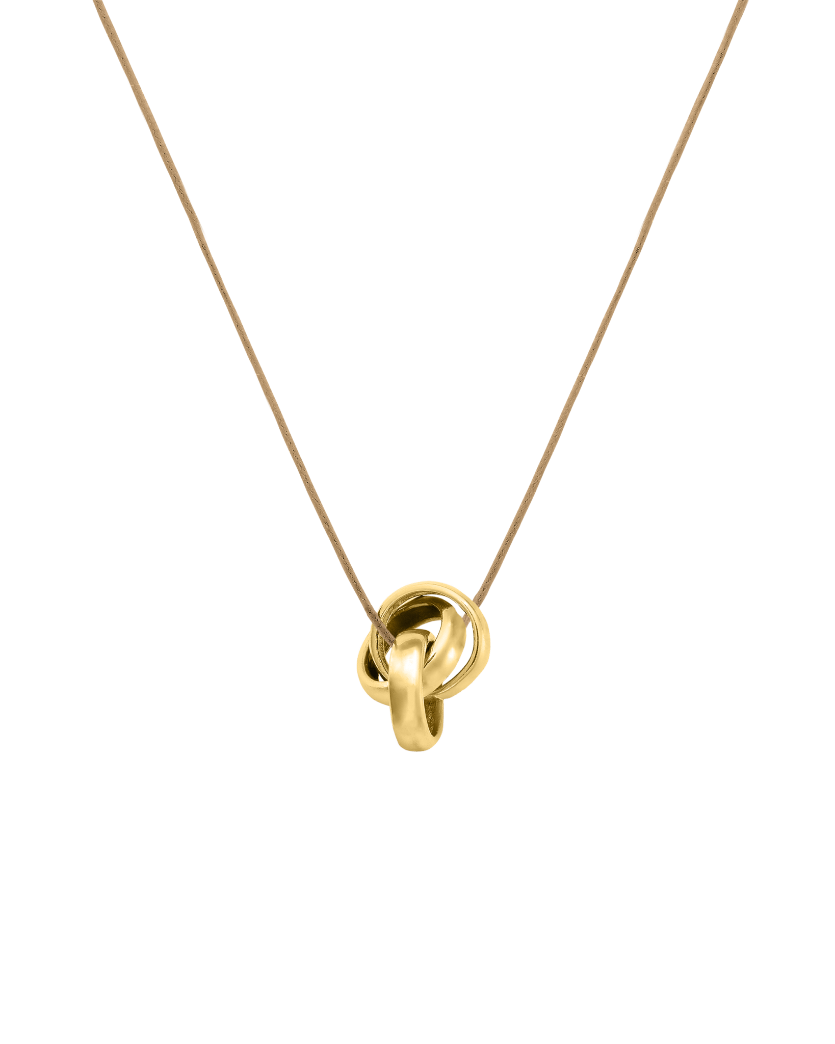 Engravable Links Necklace - 14K Yellow Gold Necklaces 14K Solid Gold